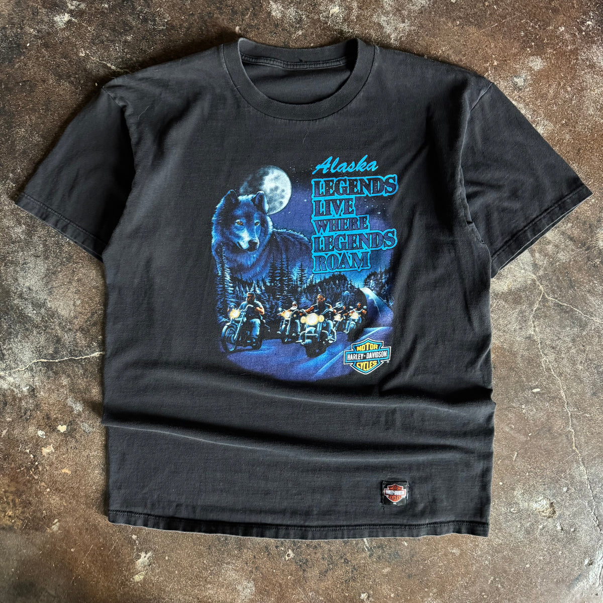 90’s Harley Alaska Legends Live Tee (XL)