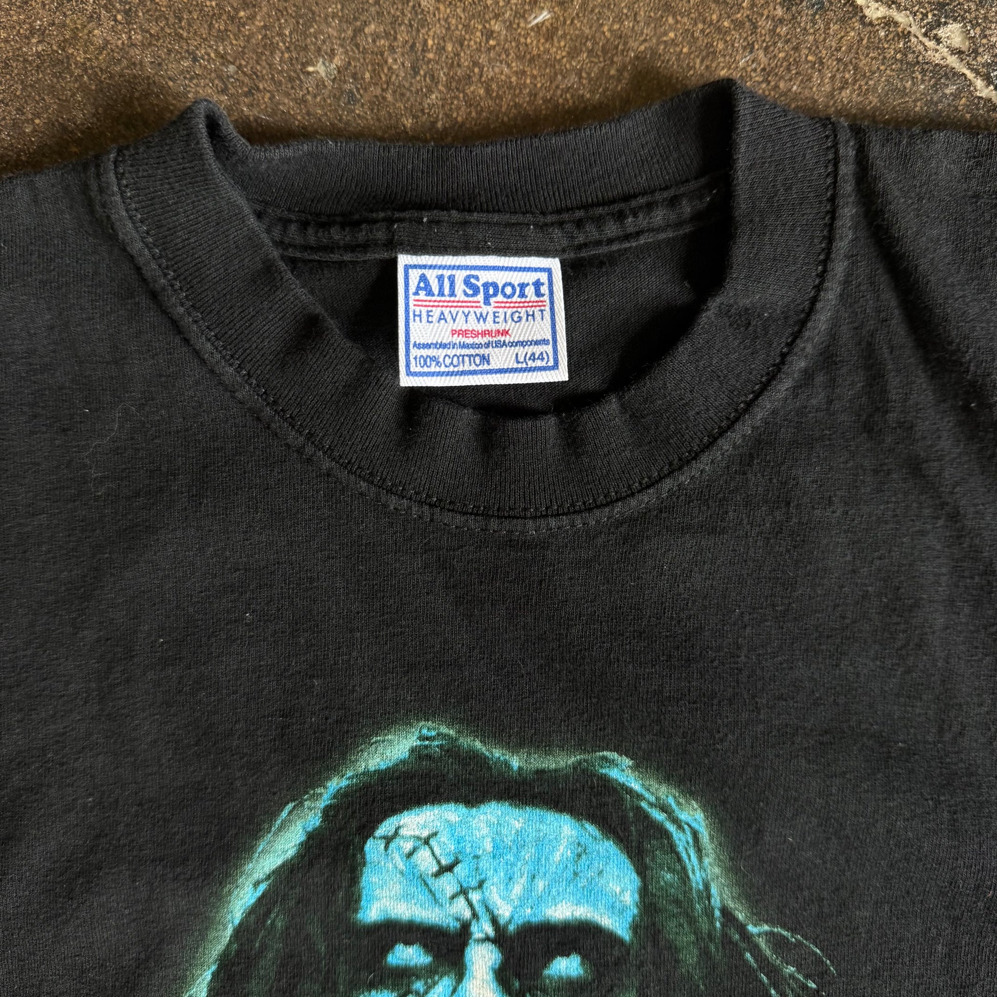 90’s Rob Zombie Pentagram Band Tour Tee (L)