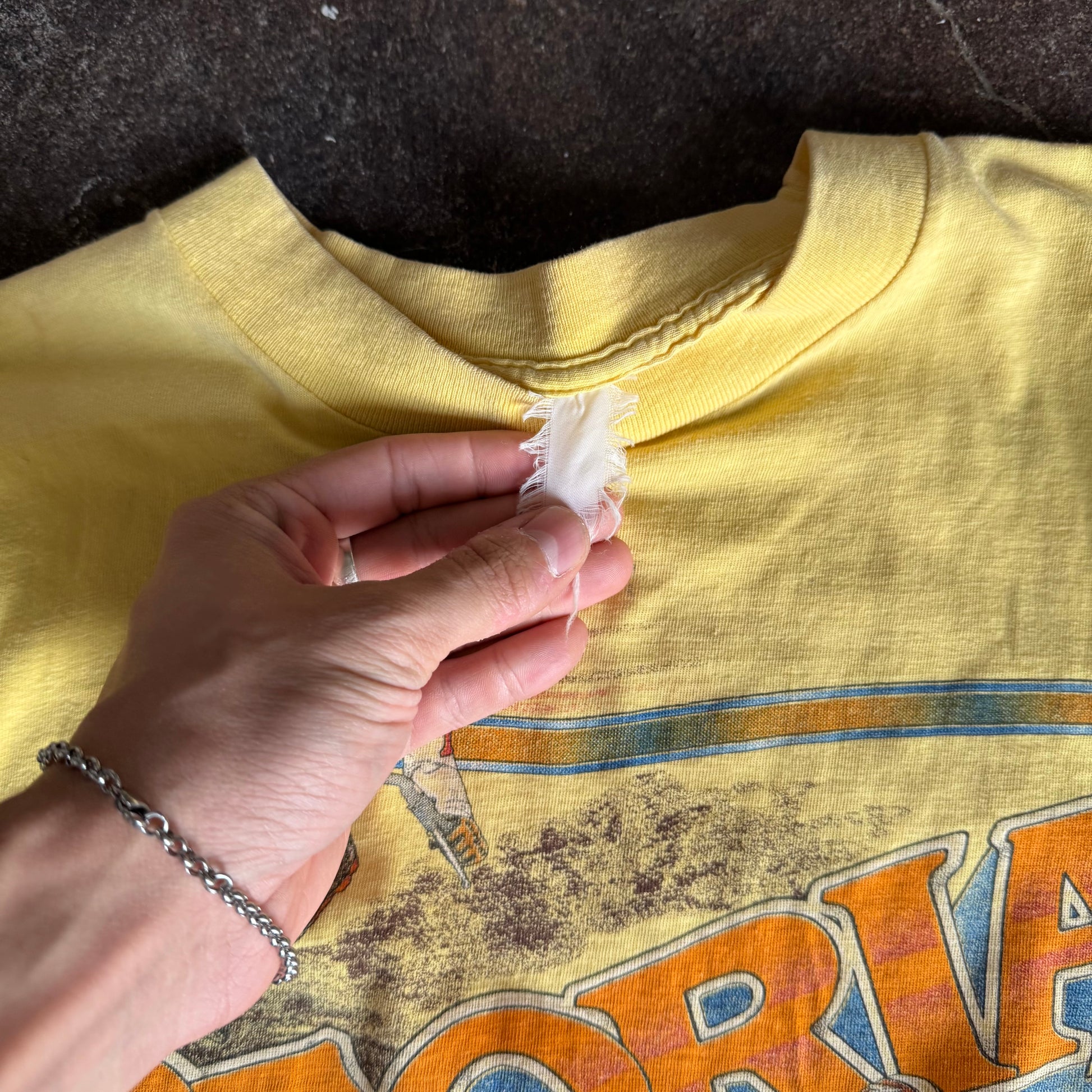 80’s Camel Pro Harley Racing “Bikers Only” Tee (L)