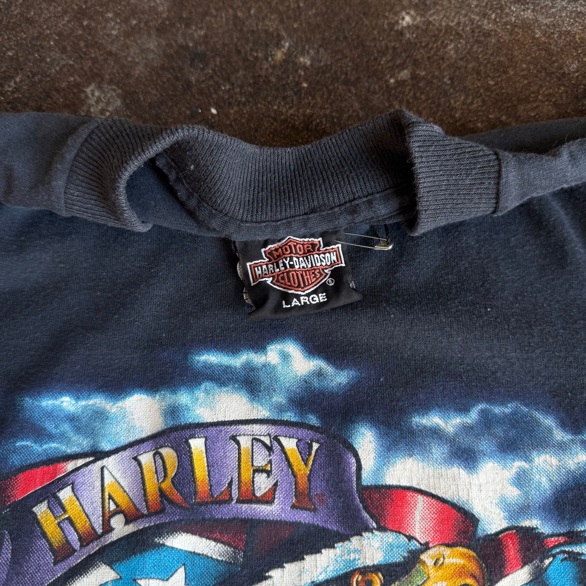 80’s Harley is my Soul Eagle Tee (L)