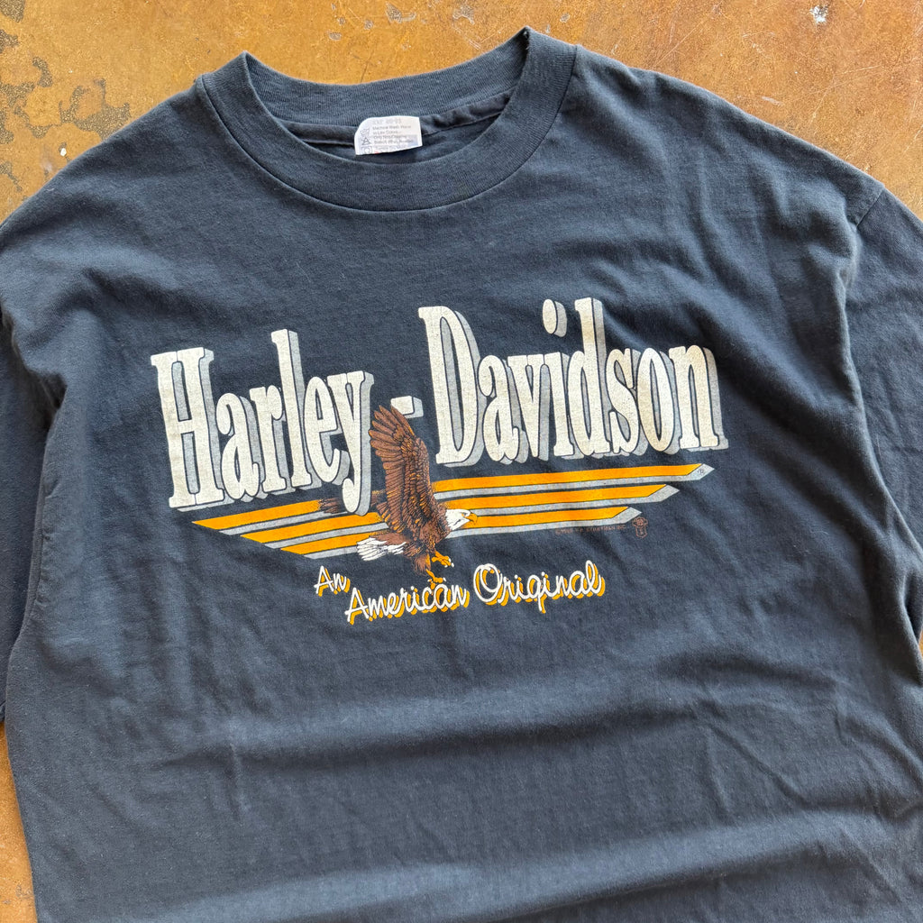 80’s Harley “American Original” Eagle WI Tee (XXL)