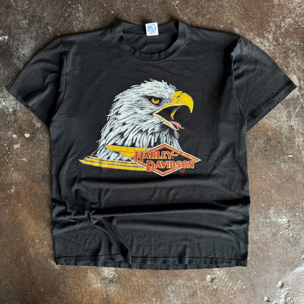 80’s Harley Atlantic County Eagle Tee (XL)