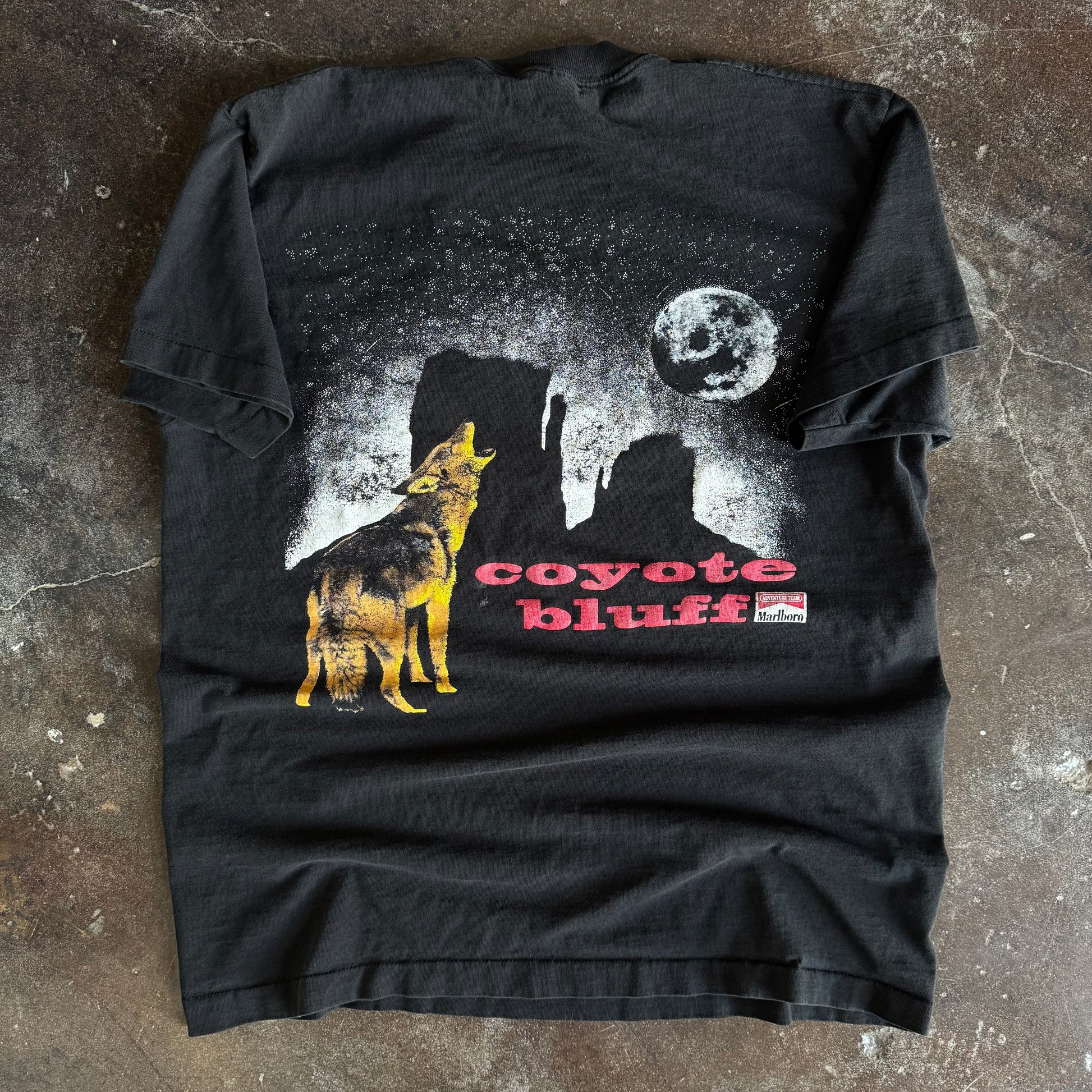90’s Marlboro “Coyote Bluff” Pocket Tee (XL)