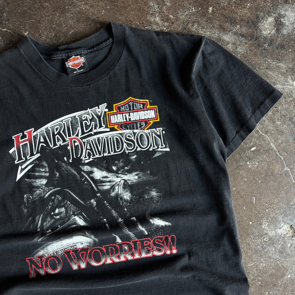 90’s Harley “No Worries” Jackson Mississippi Tee (L)