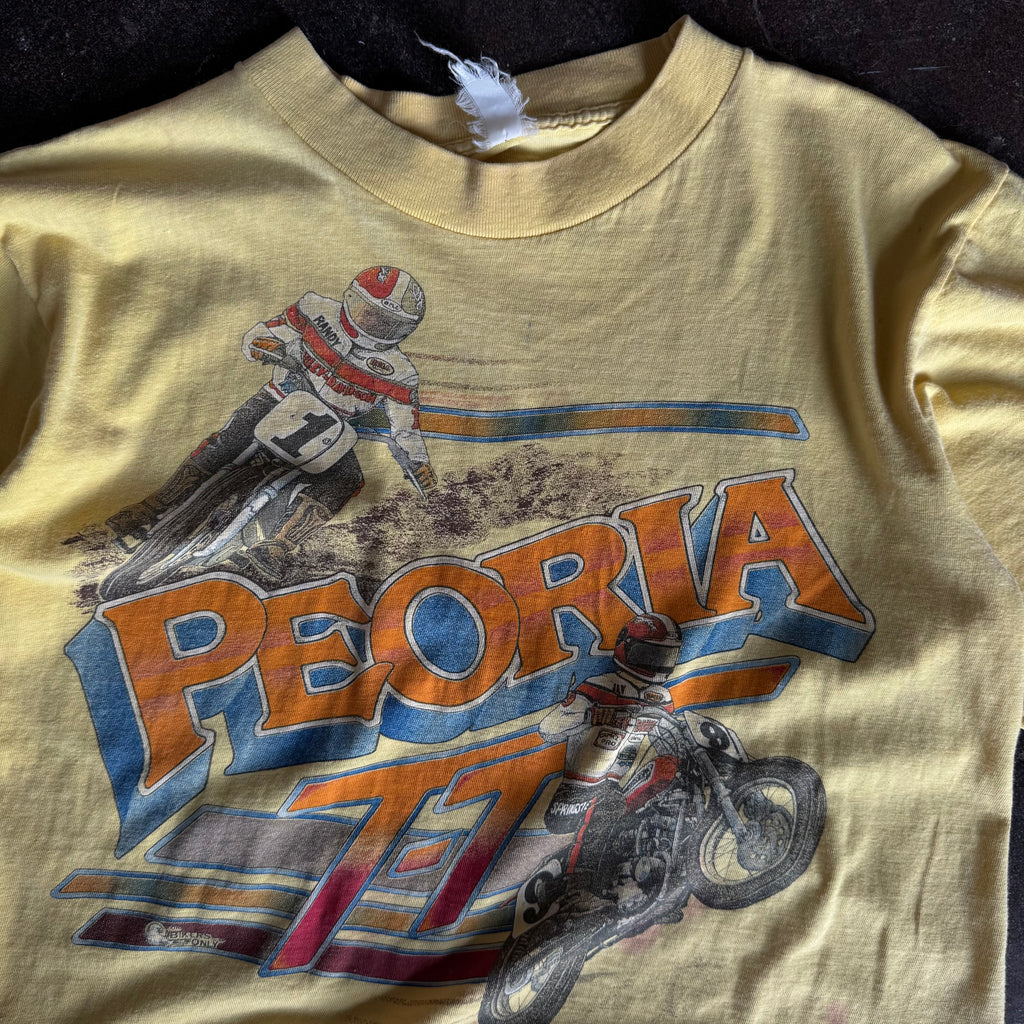 80’s Camel Pro Harley Racing “Bikers Only” Tee (L)