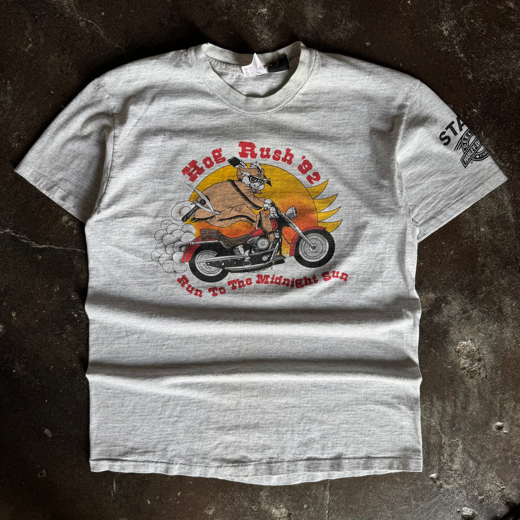 90’s Harley Hog Rush Staff Tee (L)