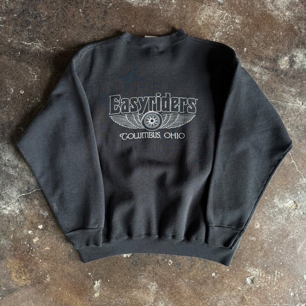 90’s David Mann Easyriders Time Warp Crewneck (L)