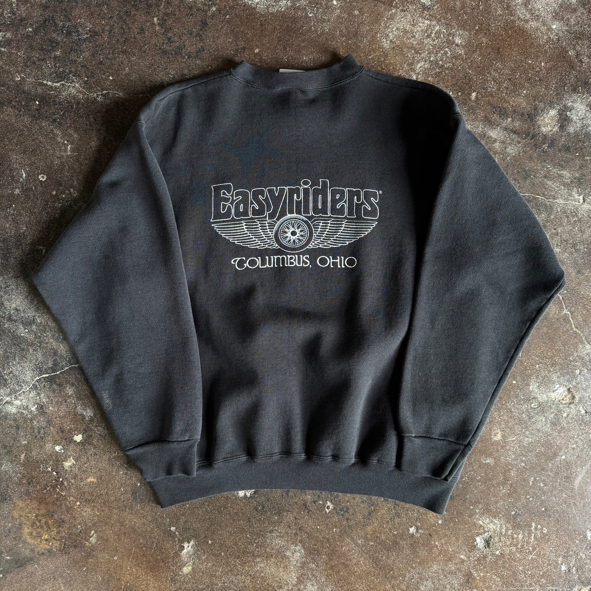 90’s David Mann Easyriders Time Warp Crewneck (L)