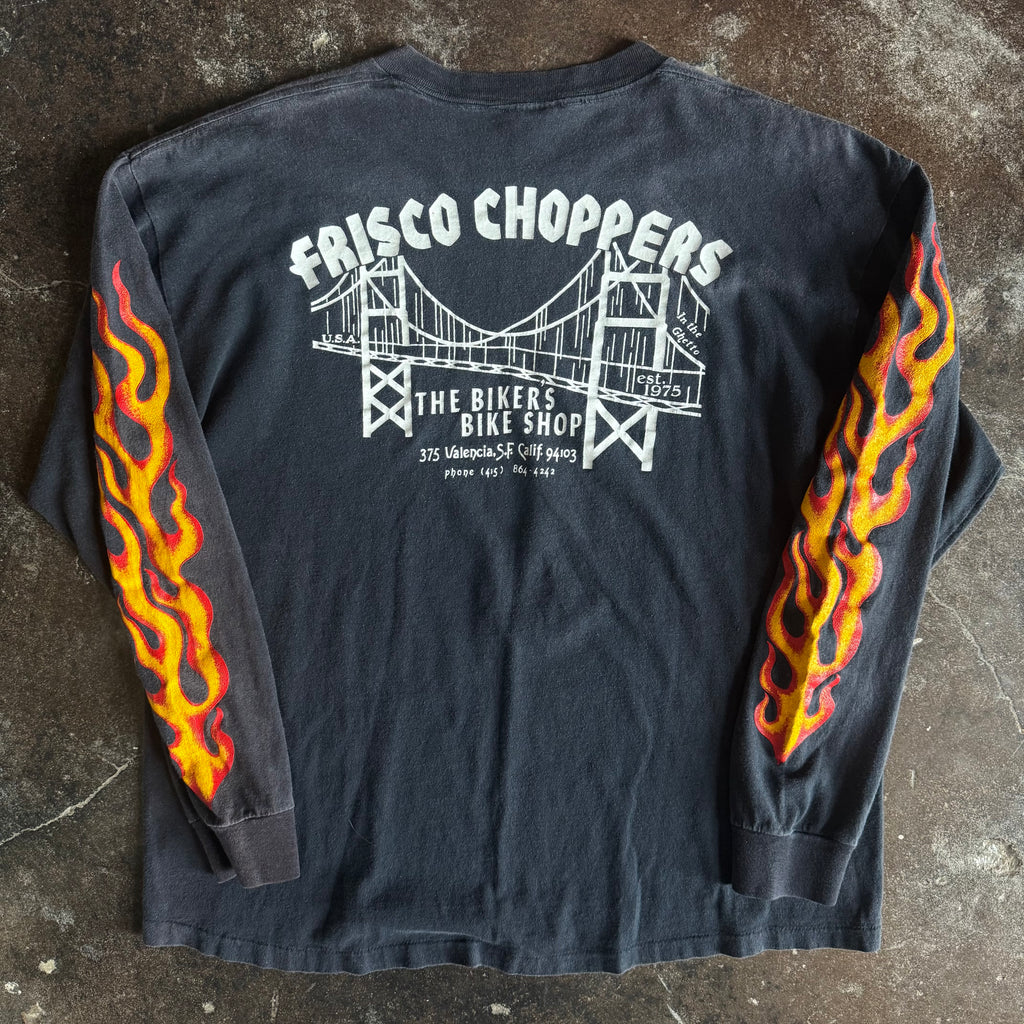 80’s Frisco Choppers Flame Long Sleeve (XL)