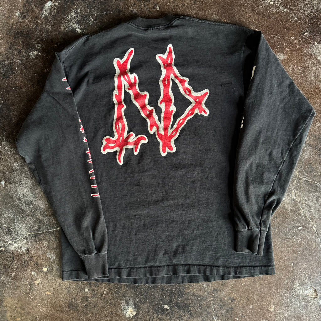 90’s Napalm Death Skull Crosshair Longsleeve Band Tee (XL)