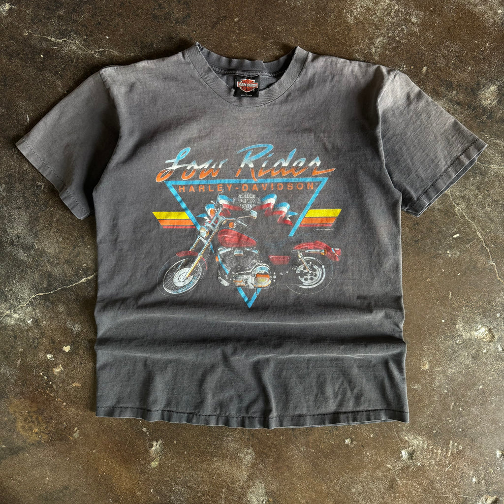90’s Harley Low Rider Virginia Beach Sun Faded Tee (L)