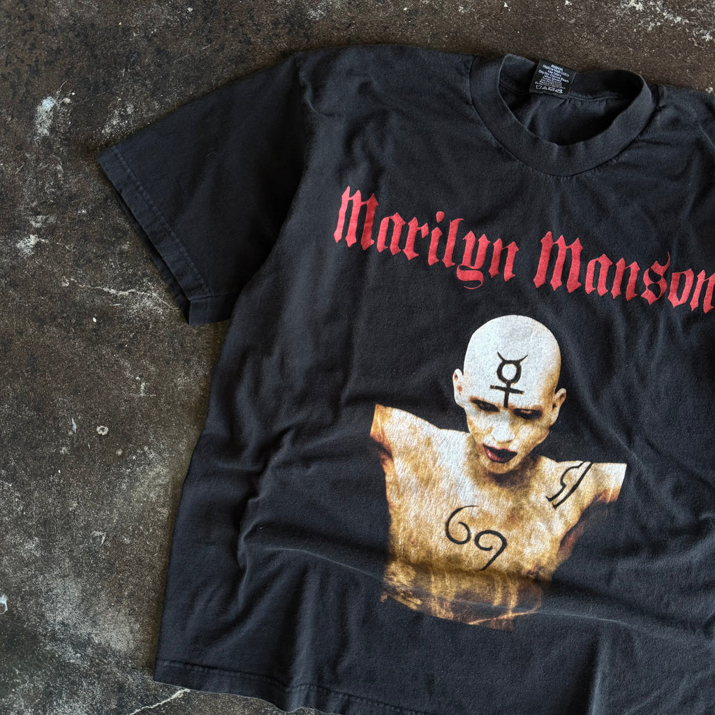 ‘01 Marilyn Manson Not A Slave Tee (XL)