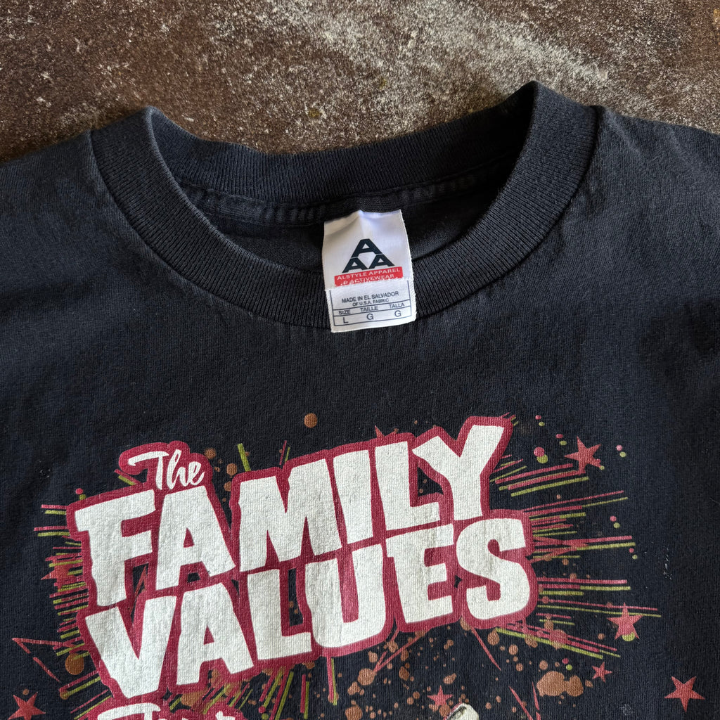 ‘07 Korn Family Values Tour Tee (L)
