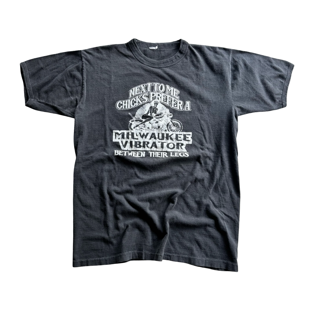70’s “Milwaukee Vibrator” MILF Tee Size L