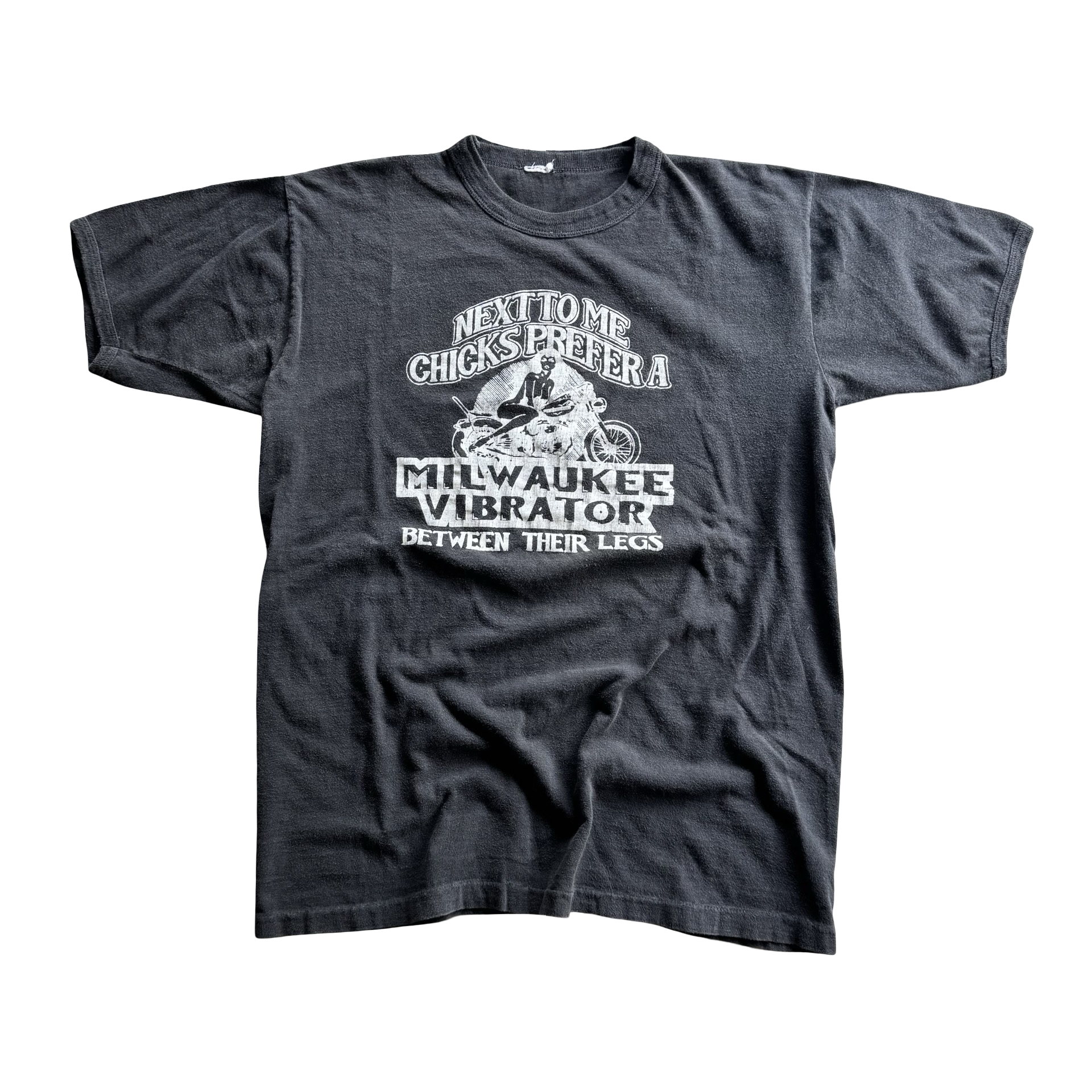 70’s “Milwaukee Vibrator” MILF Tee Size L