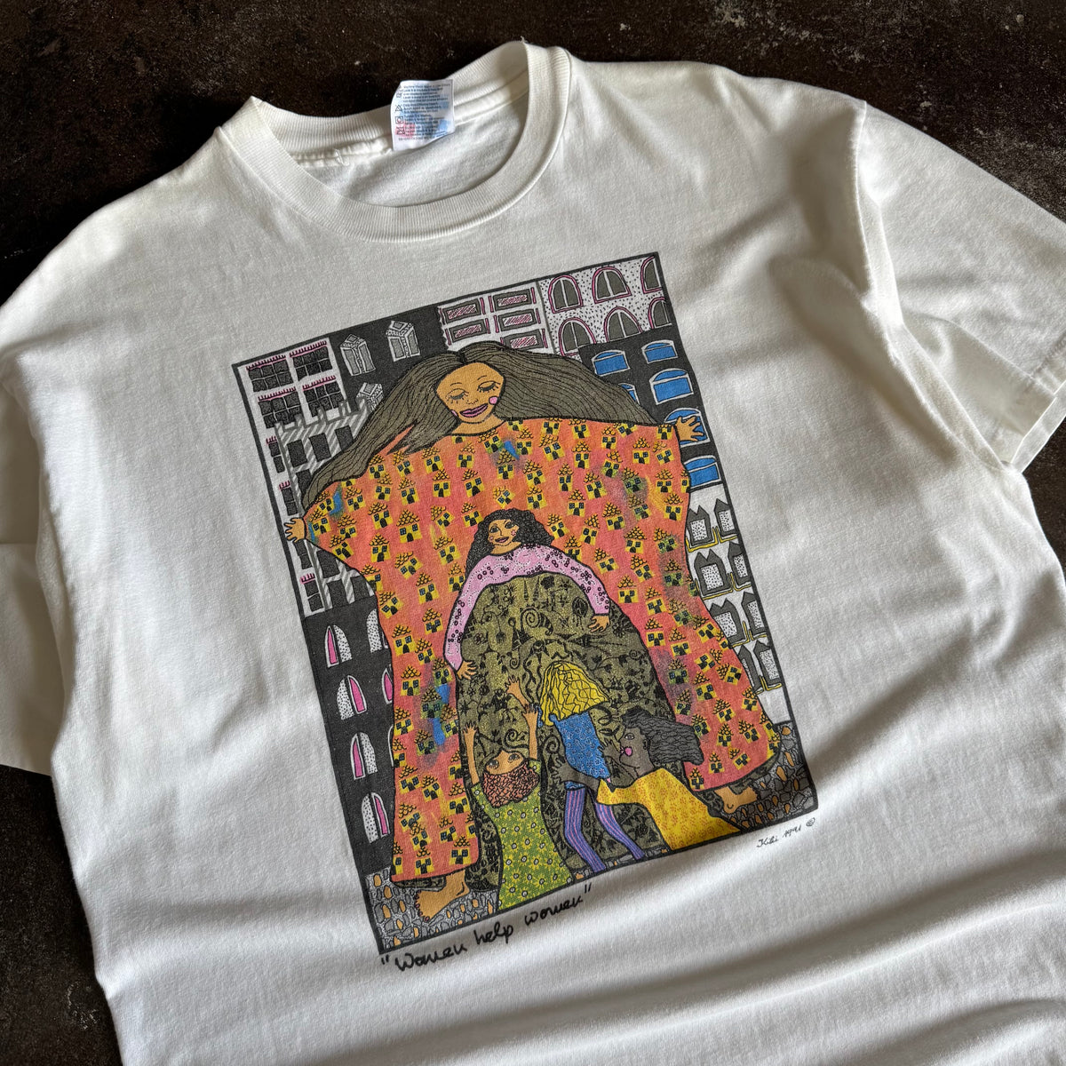 90’s Women Help Women Art Tee (XL)