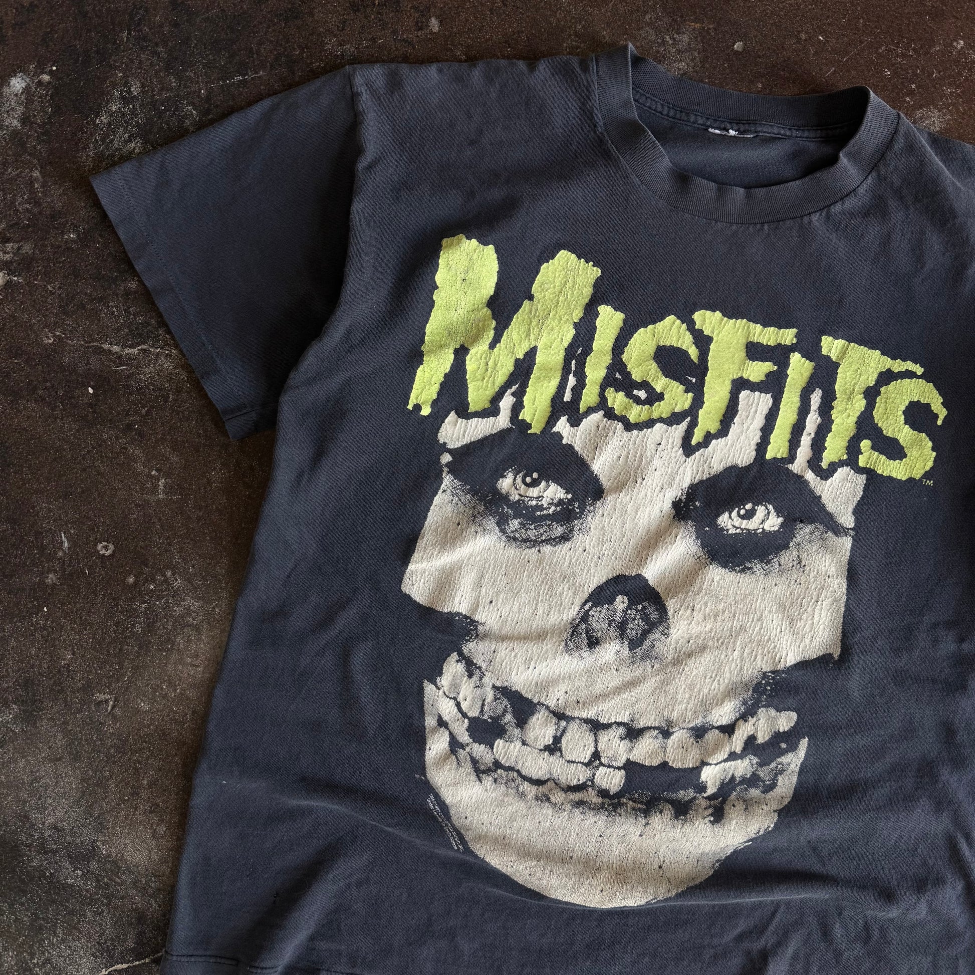 ‘97 Misfits Big Face Skull Band Tee (XL)