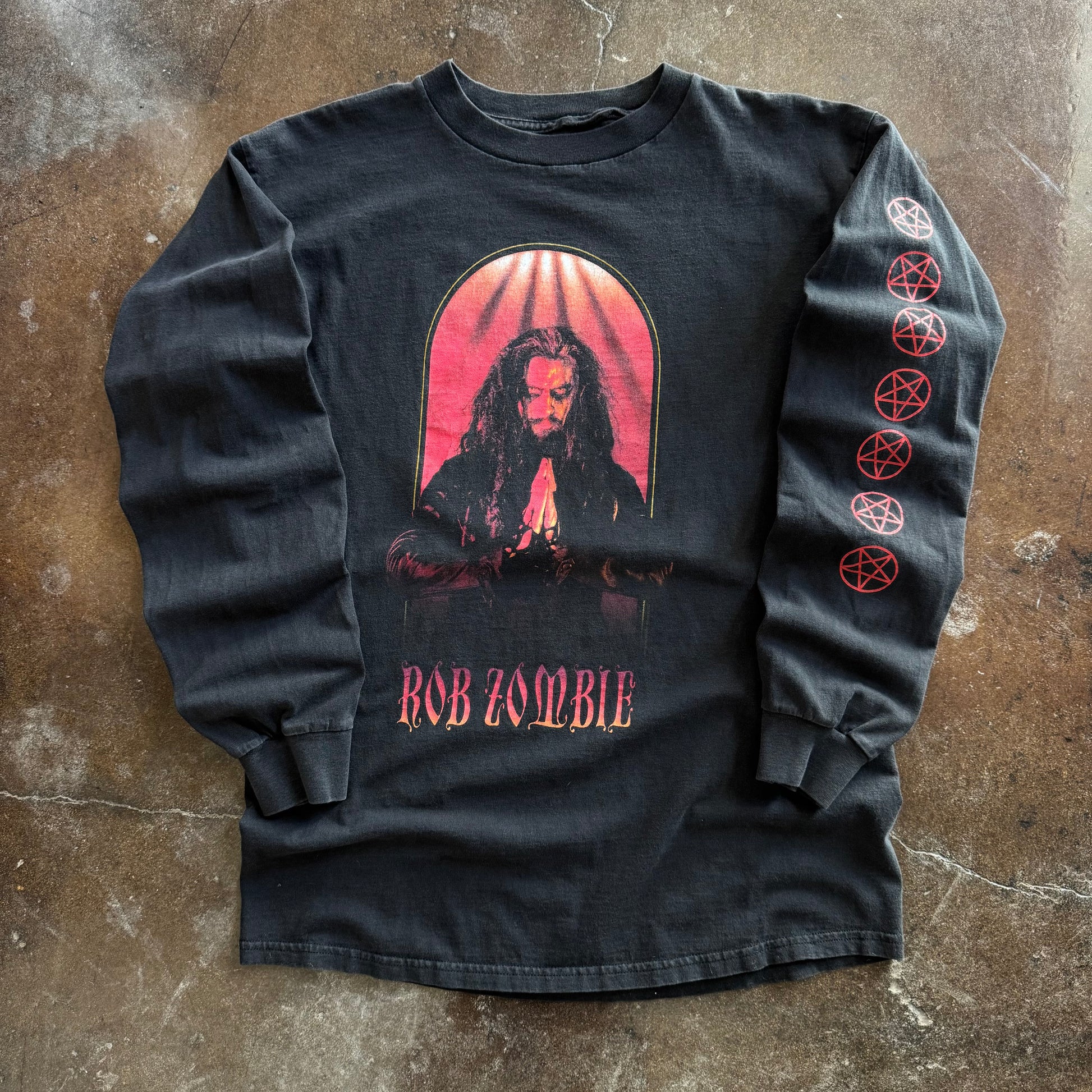 90’s Rob Zombie Satan Co-Pilot Longsleeve (L)