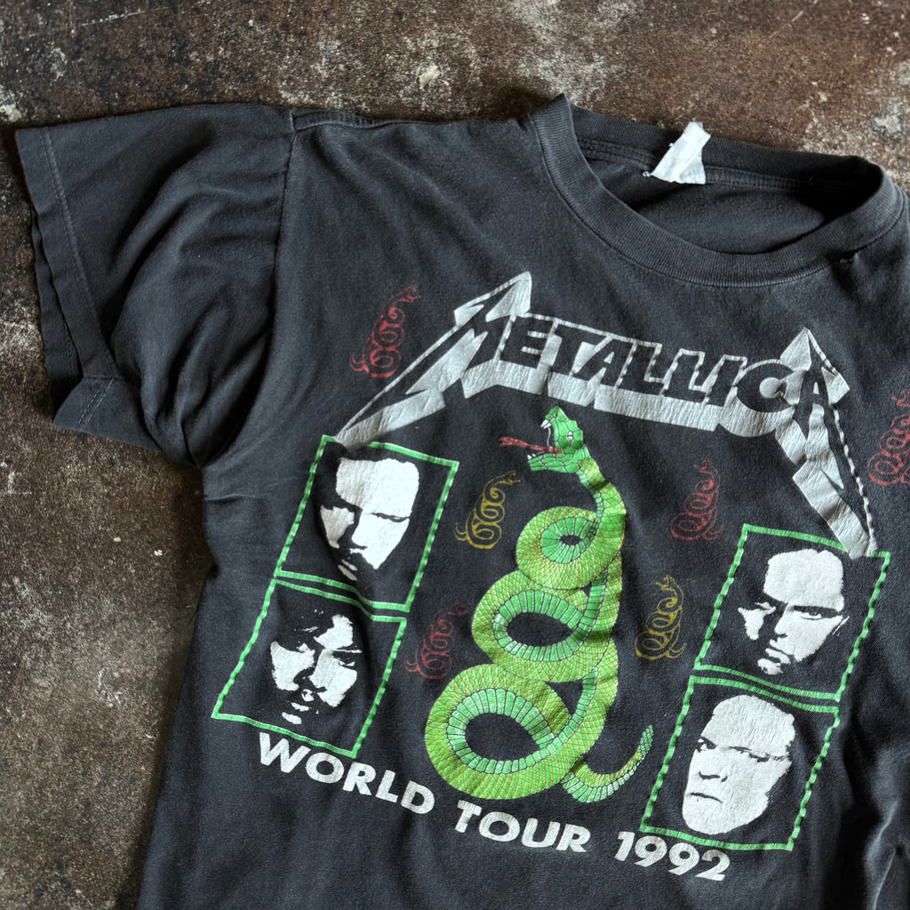 90’s Metallica World Tour Parking Lot Tee (L)