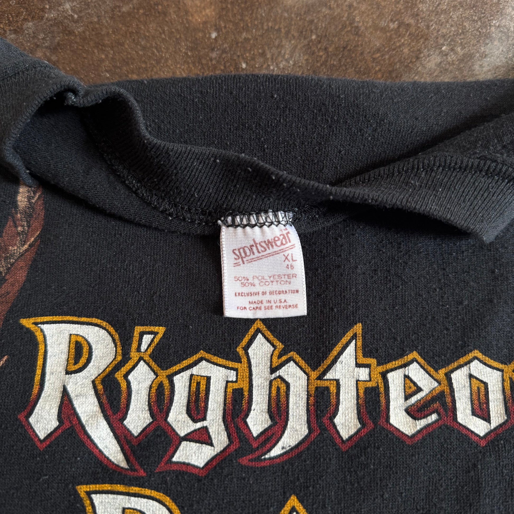 80’s Righteous Ruler Heaven Harley Tee (XL)