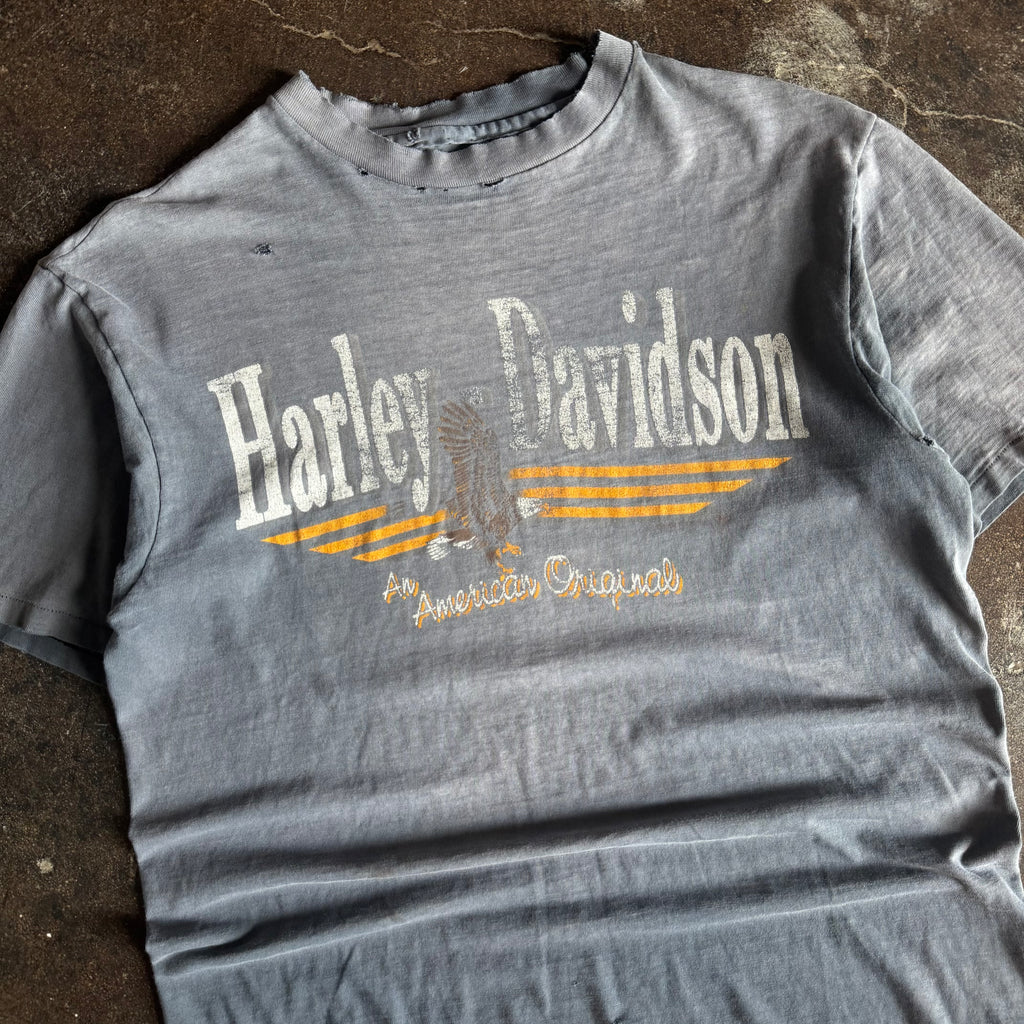 80’s Harley American Original Sun Faded Tee (L)