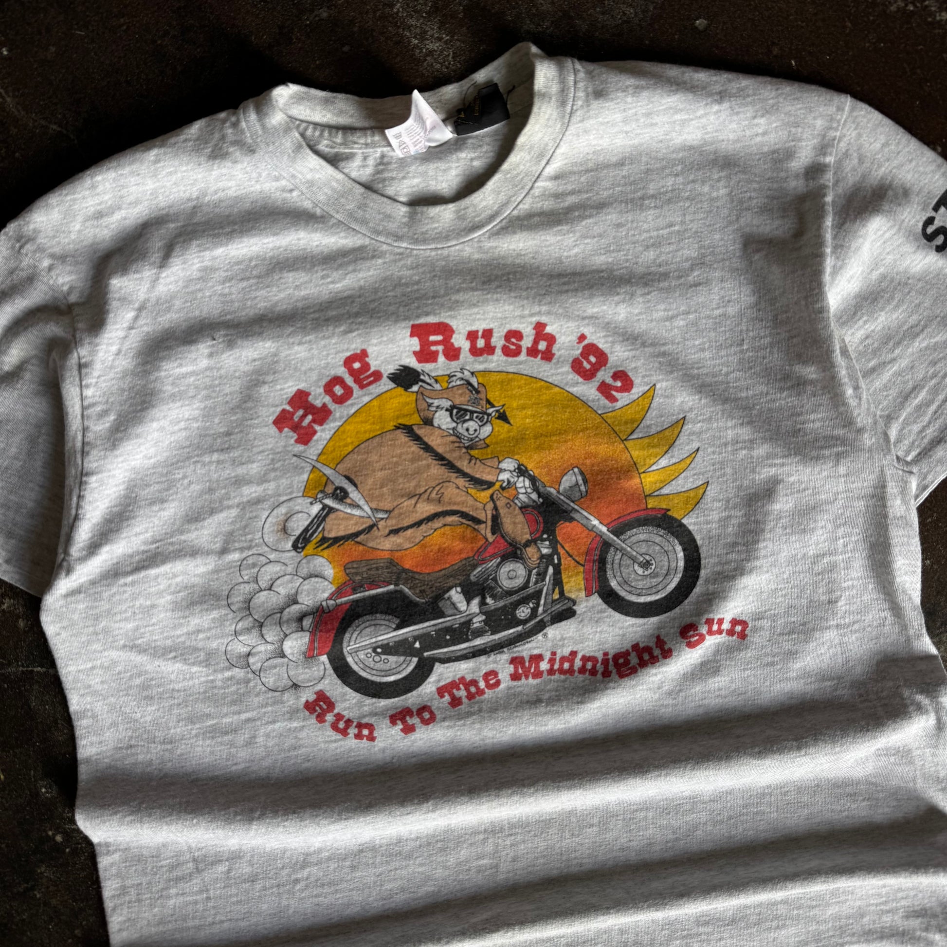 90’s Harley Hog Rush Staff Tee (L)