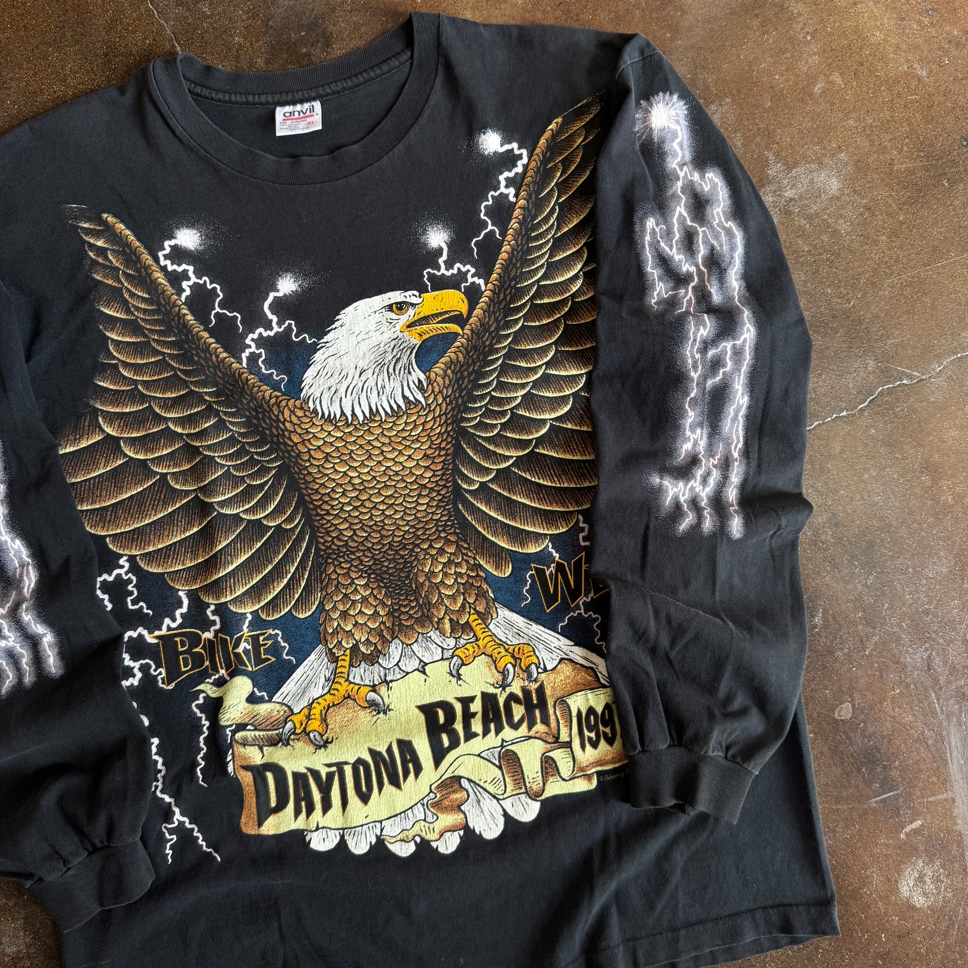 90’s Daytona Lightning Eagle AOP Longsleeve (XL)