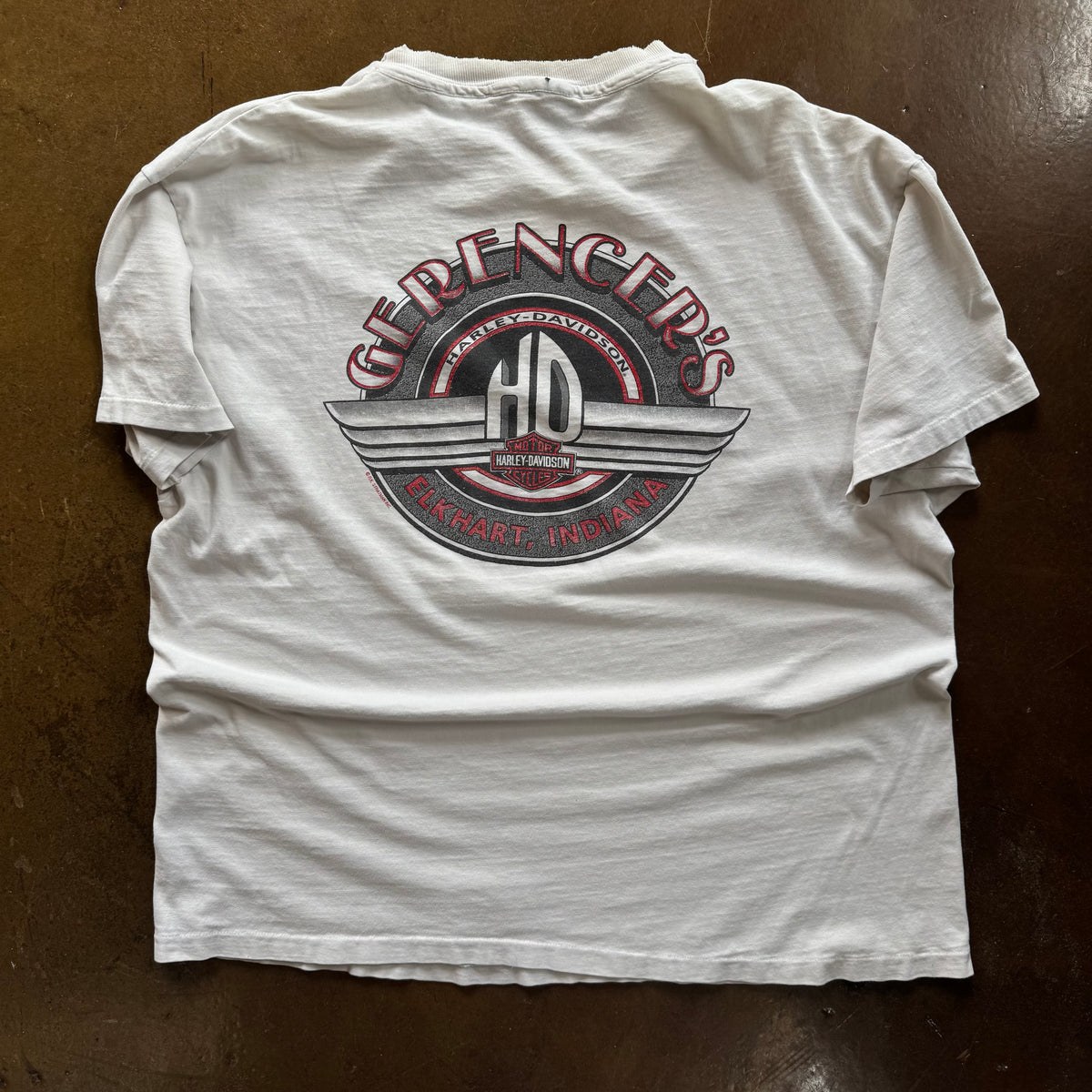 90’s Harley Looney Tunes Hunger Tee (XL)