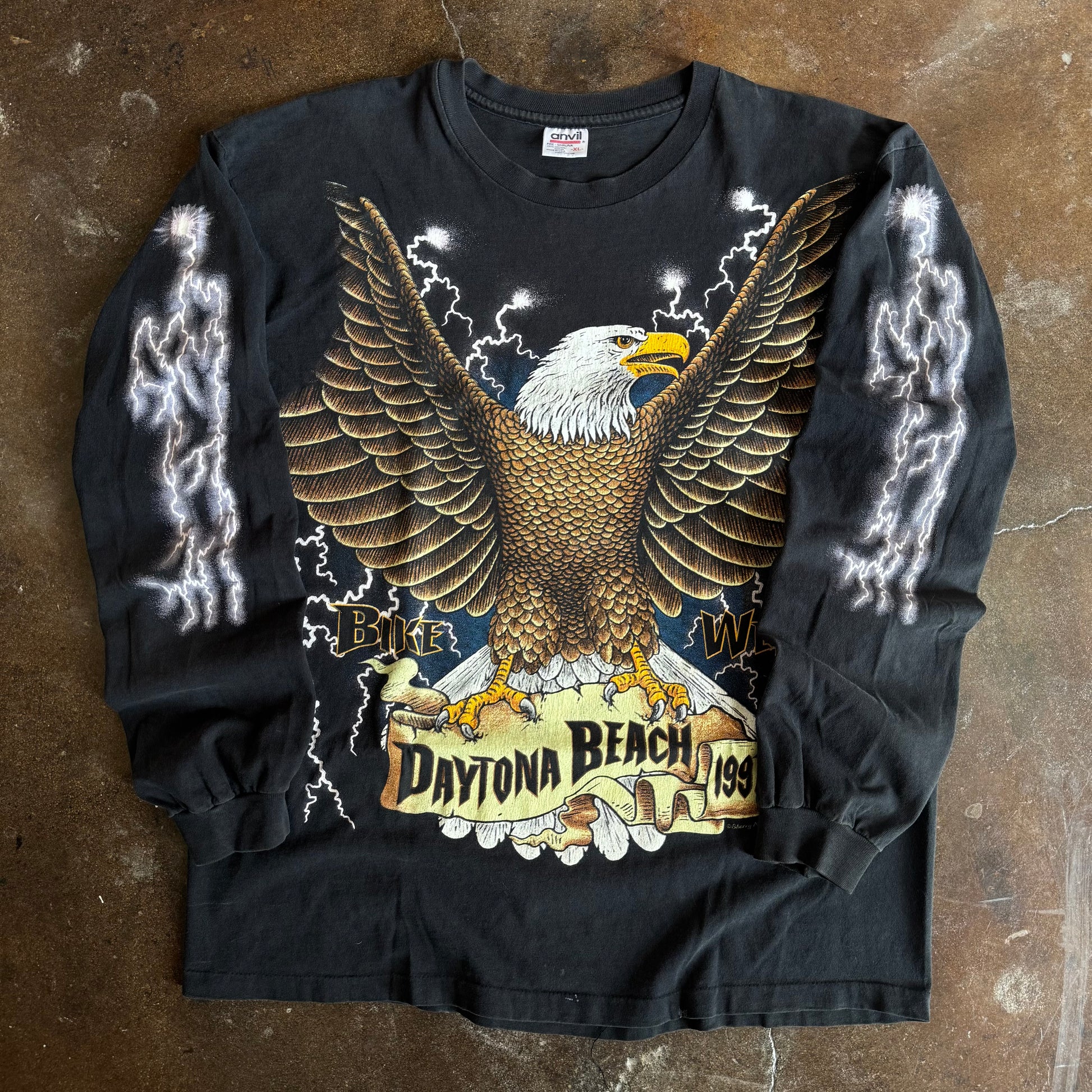 90’s Daytona Lightning Eagle AOP Longsleeve (XL)