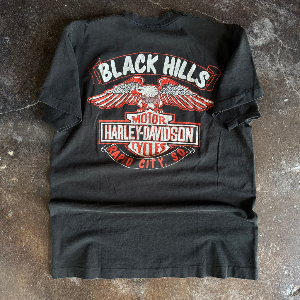 80’s Main Street Sturgis Drag Tee (L)