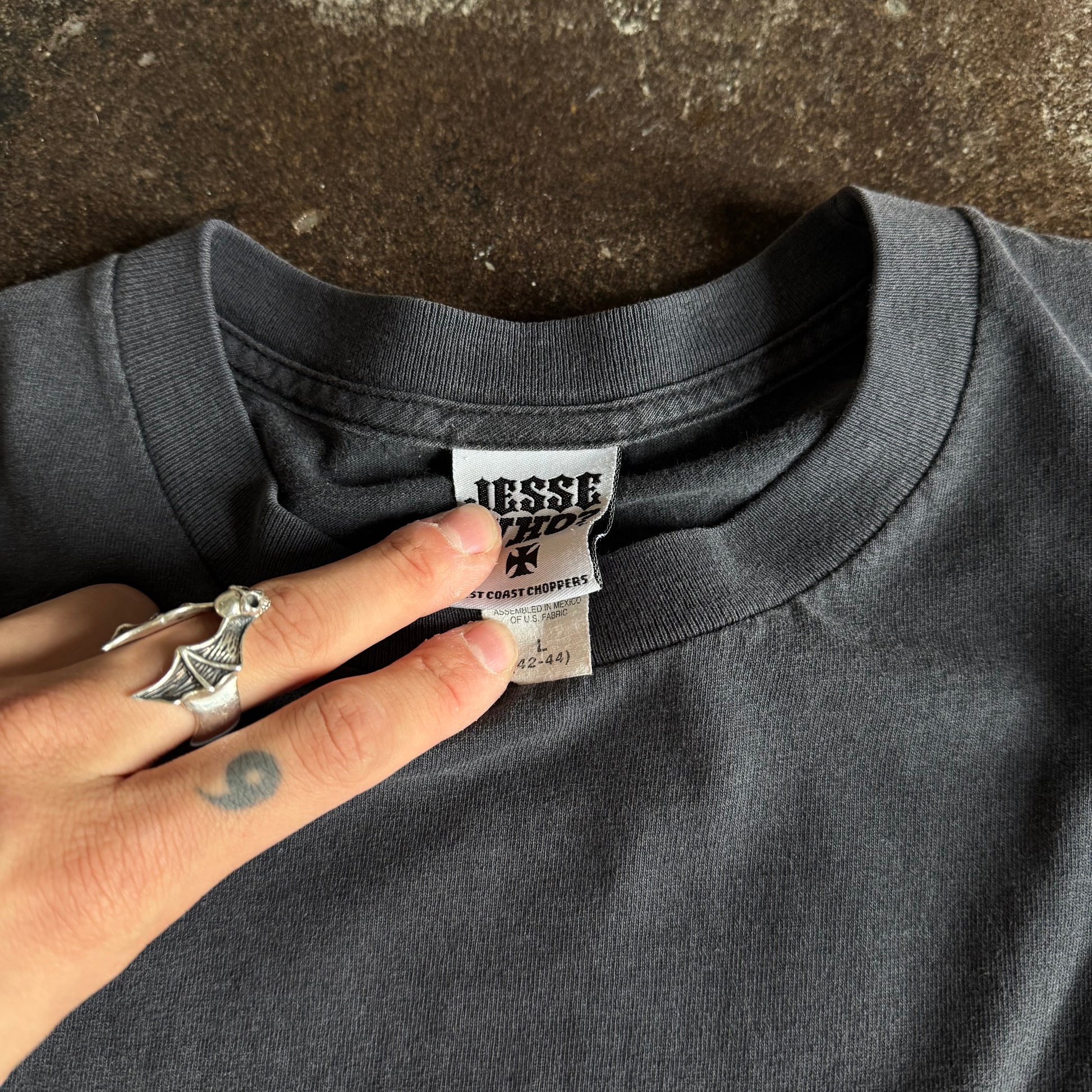 Y2K West Coast Choppers Emblem Longsleeve (L)