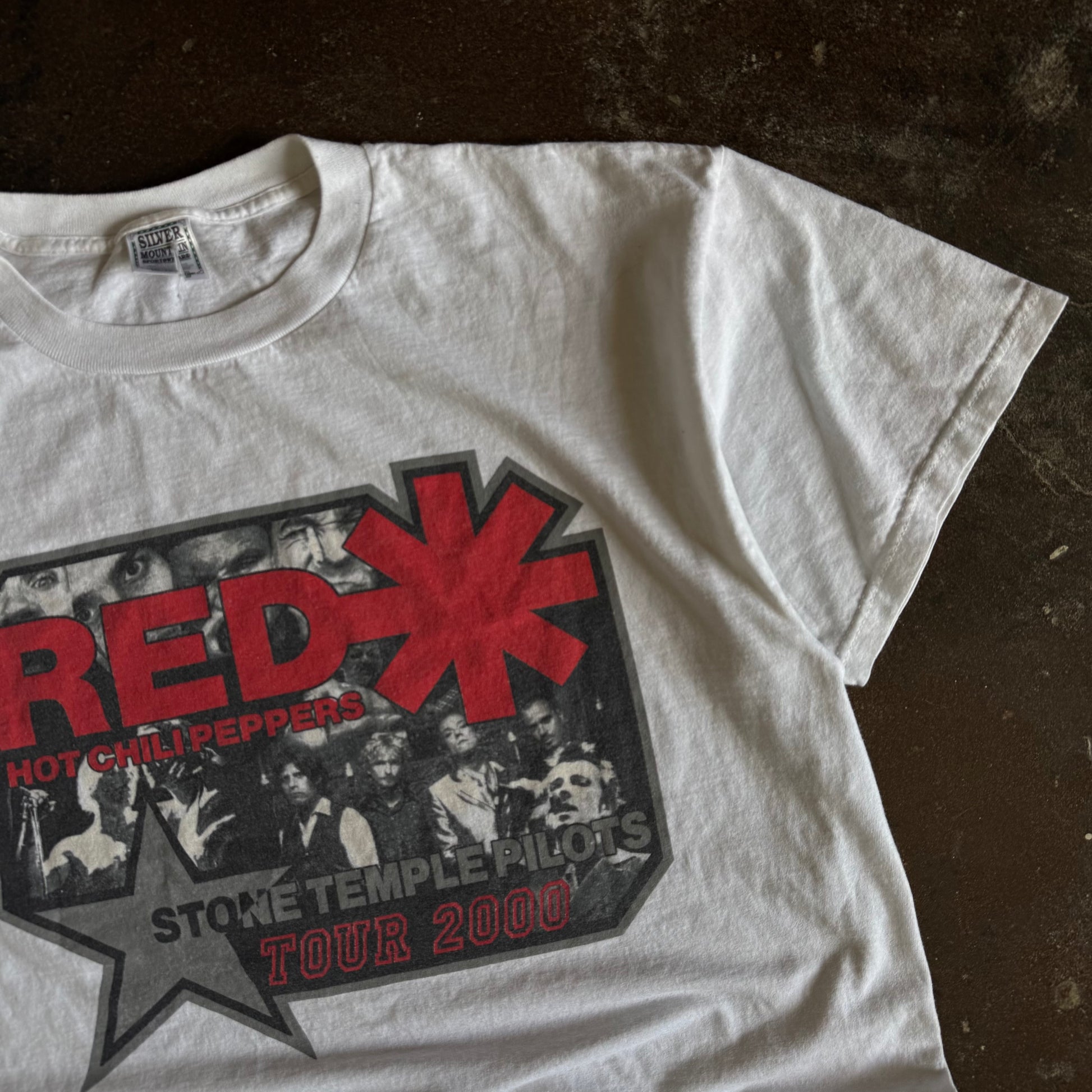 Y2K RHCP Stone Temple Pilots Bootleg Band Tee (XL)