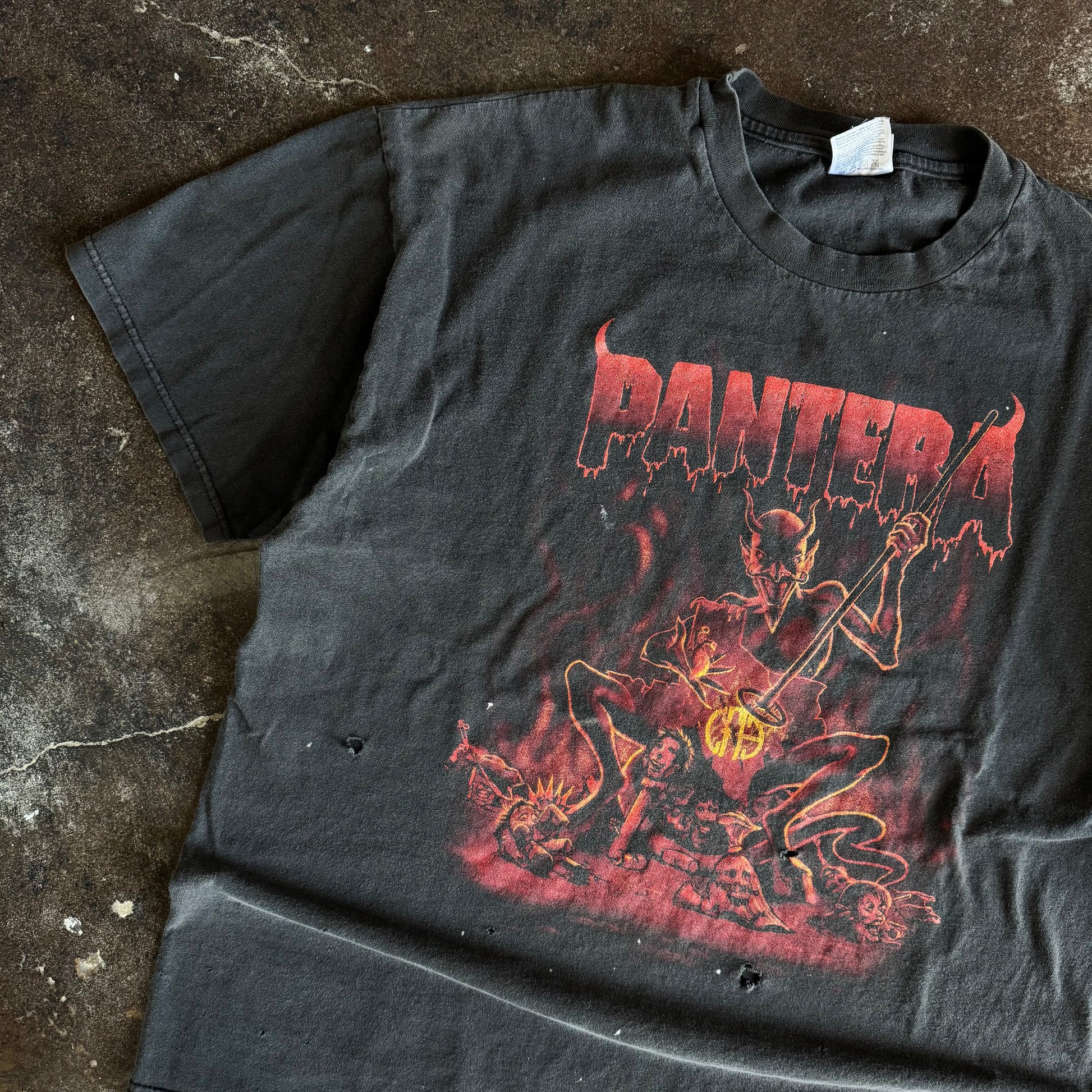 90’s Pantera Devil Branded Tee (XL)