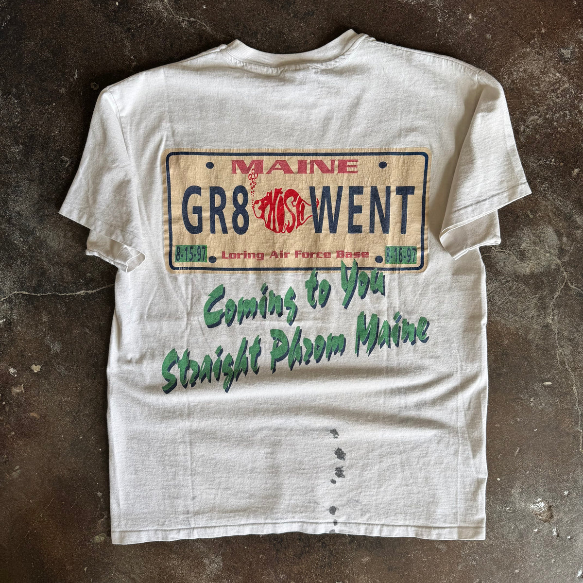 90’s Phish Summer Tour Band Tee (L)