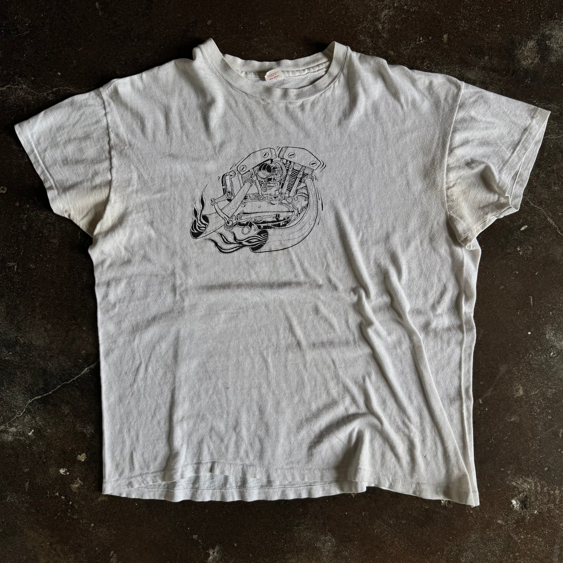 70’s Harley Easyriders Magazine Catalog Engine Tee (XL)