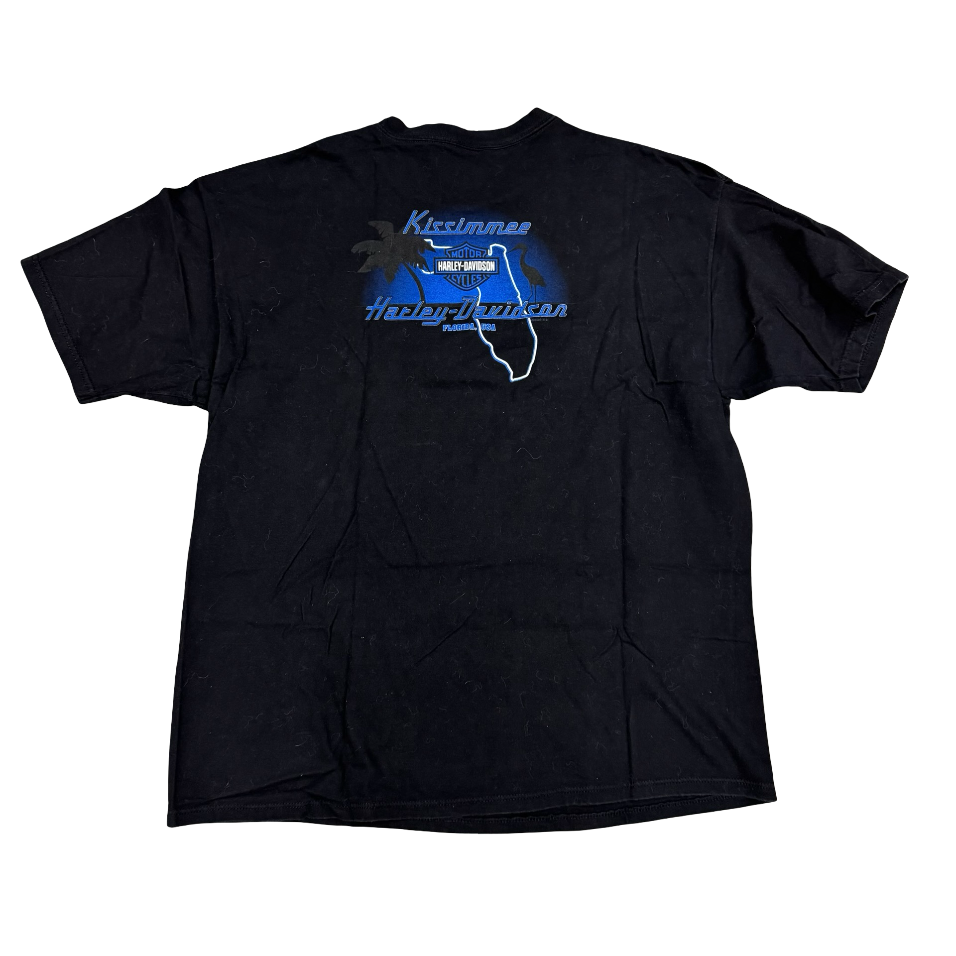 Y2K Harley Nature Ride Tee Size XXL