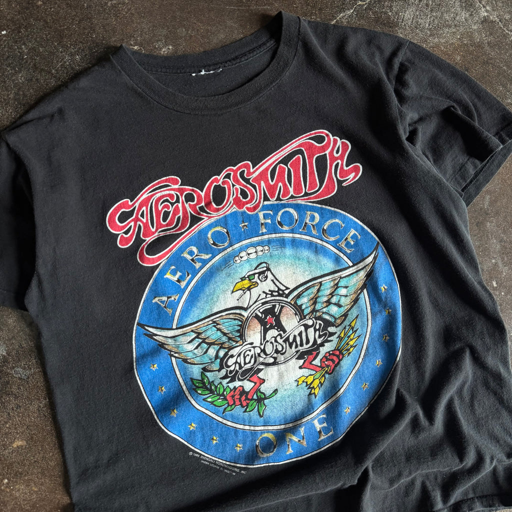 80’s Aerosmith Air Force One Tee (L)