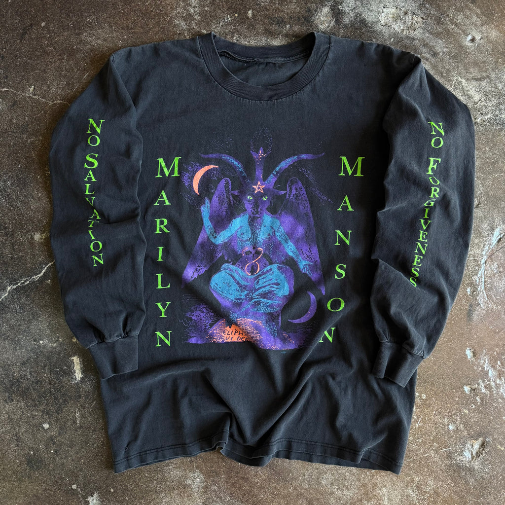 90’s Marilyn Manson When I’m God Longsleeve (L)