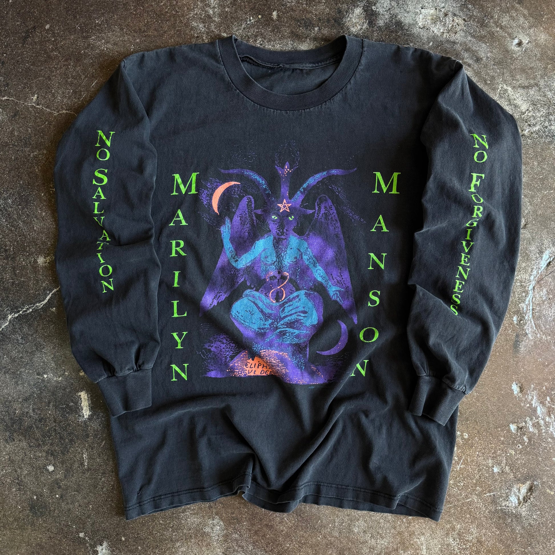 90’s Marilyn Manson When I’m God Longsleeve (L)