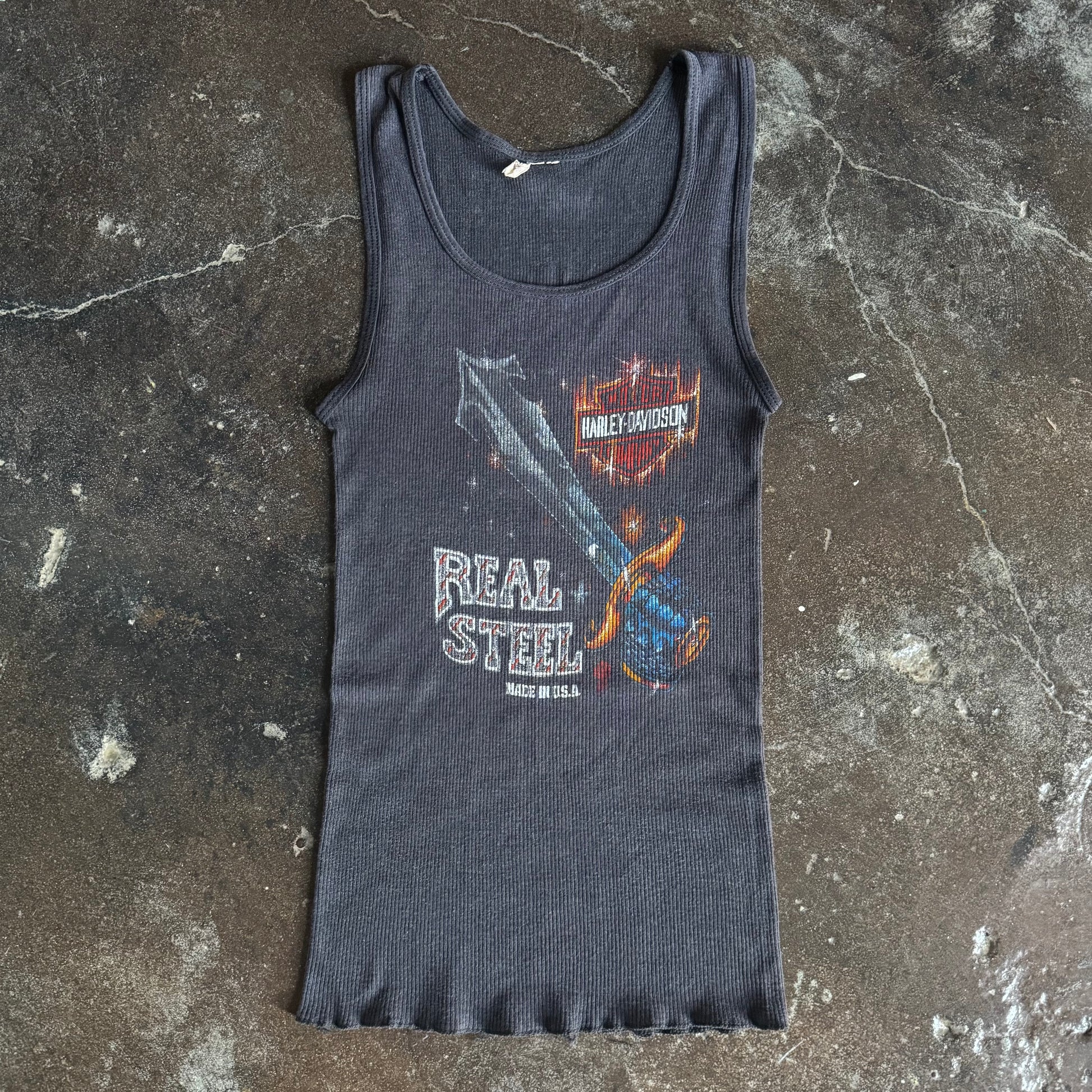 80’s Women’s Harley Real Steel Tank Top (S)