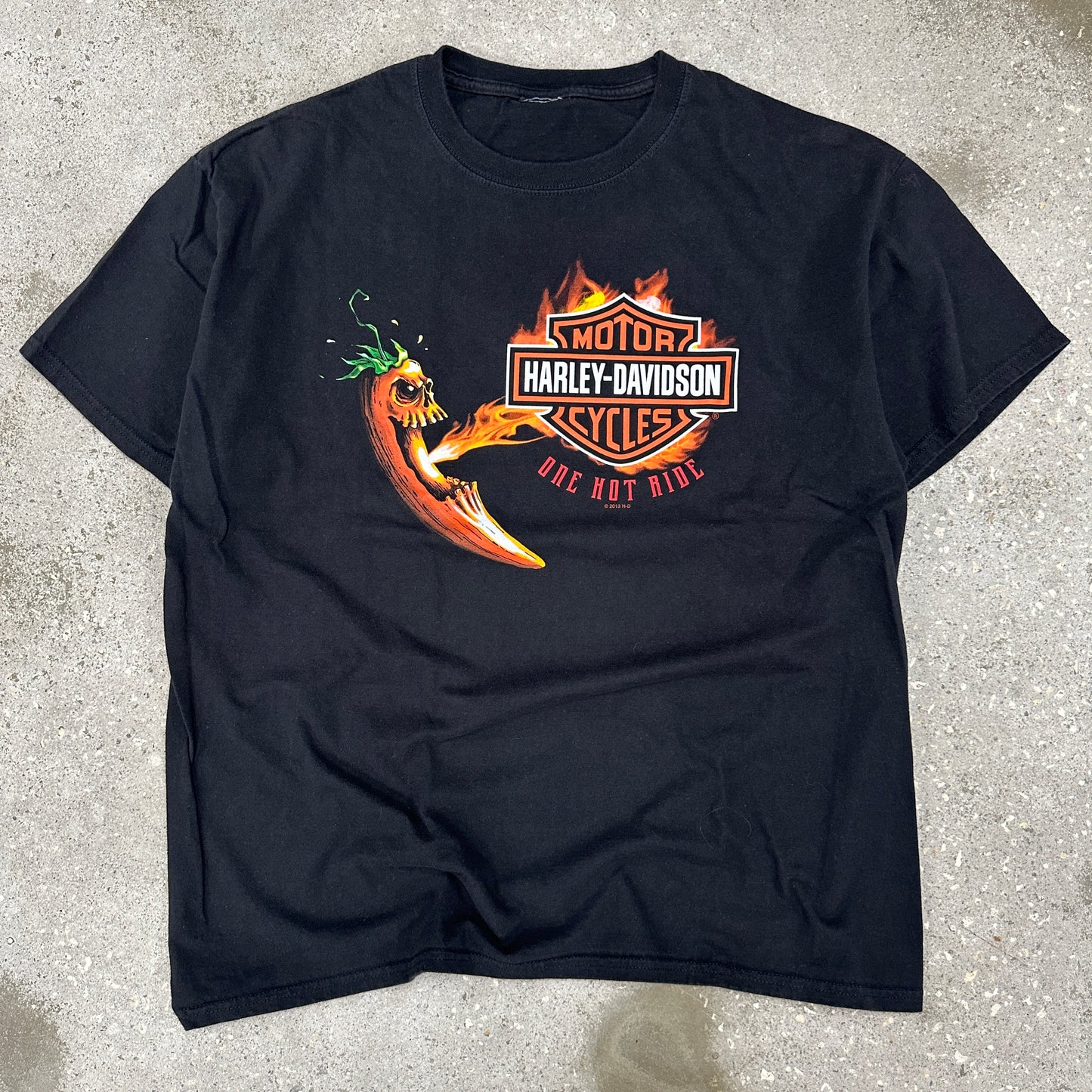 Harley One Hot Ride Pepper Tee