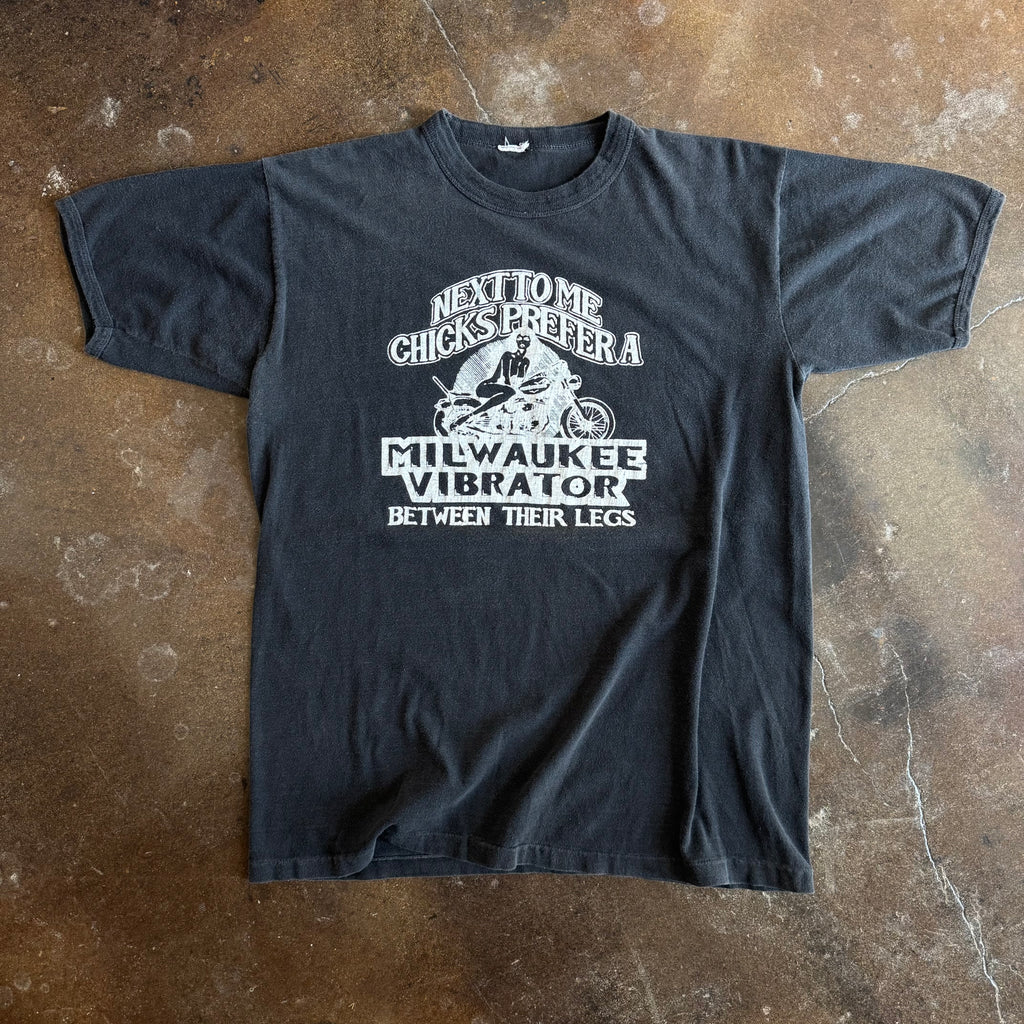80’s Harley Milwaukee Vibrator Berlin Tee (L)