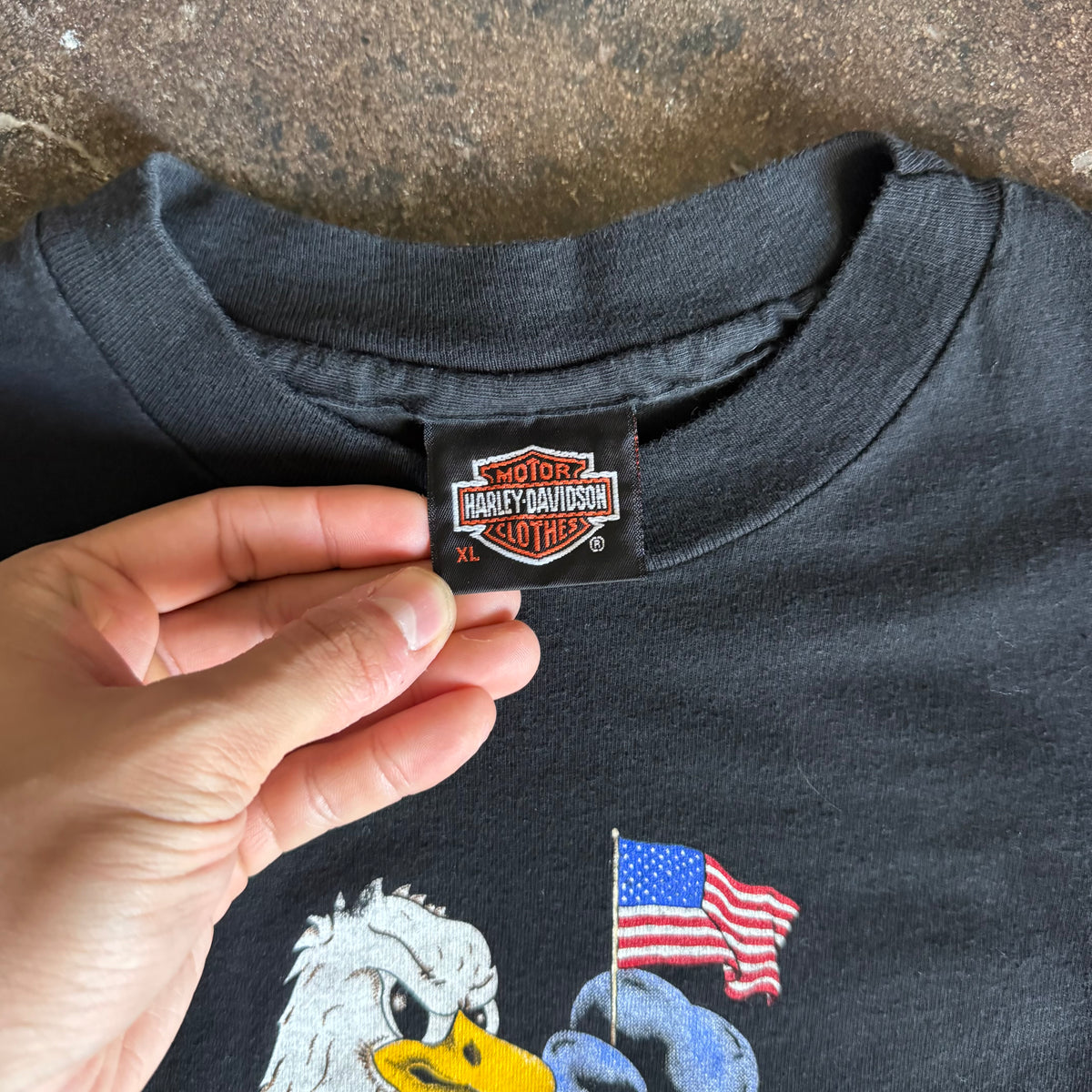 90’s Harley Don’t Mess With Us Tee (XL)
