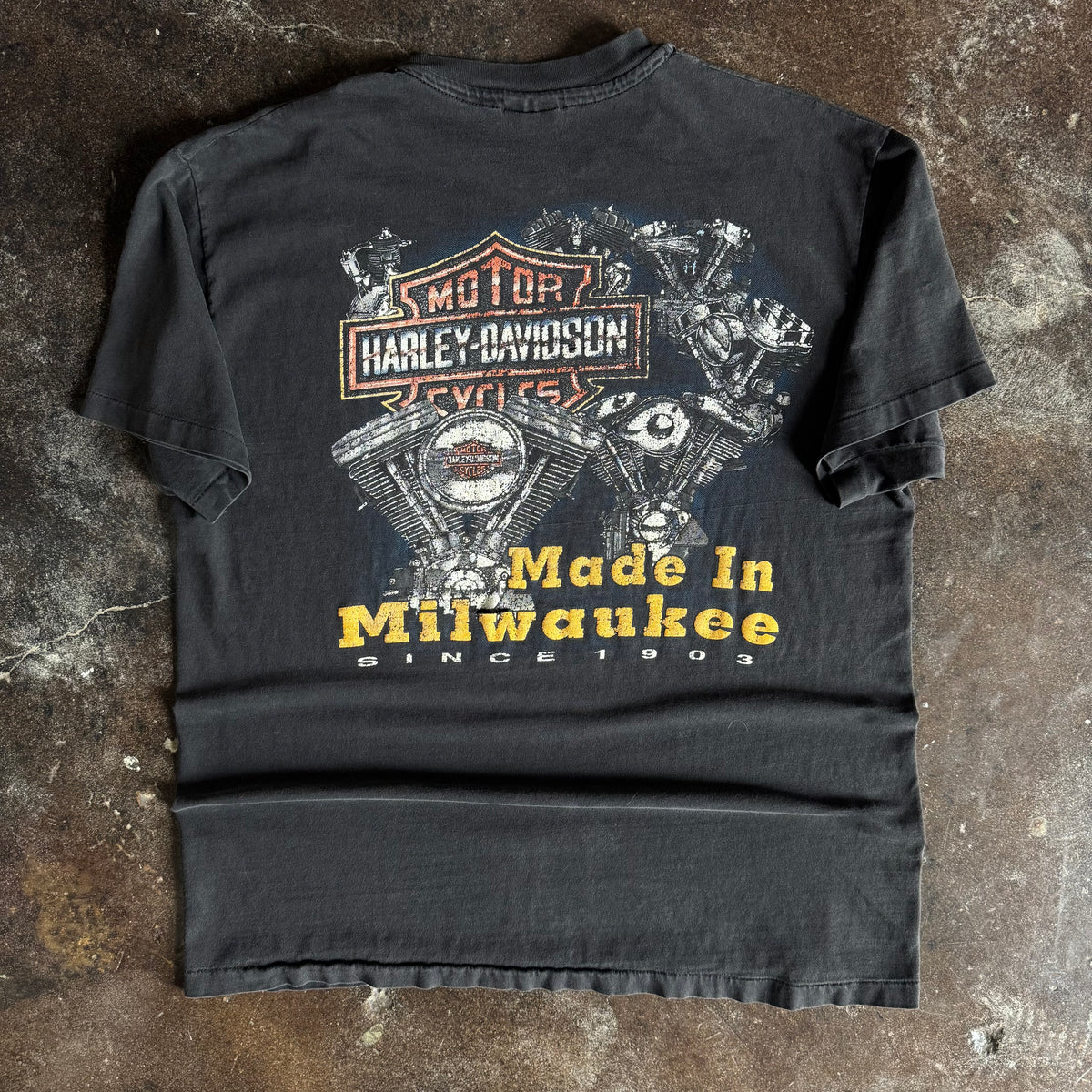 90’s Harley Racing VR-1000 Tee (L)