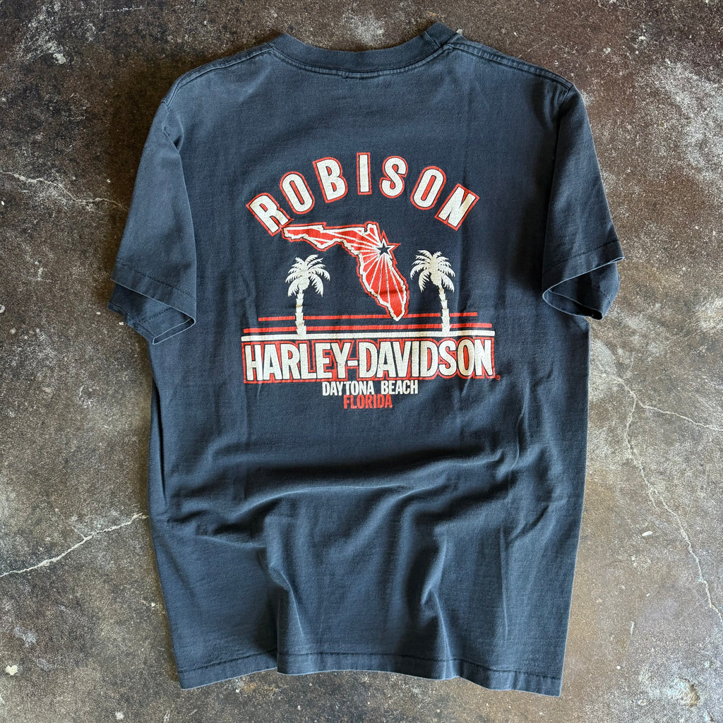 80’s Harley United We Stand Florida Tee (L)