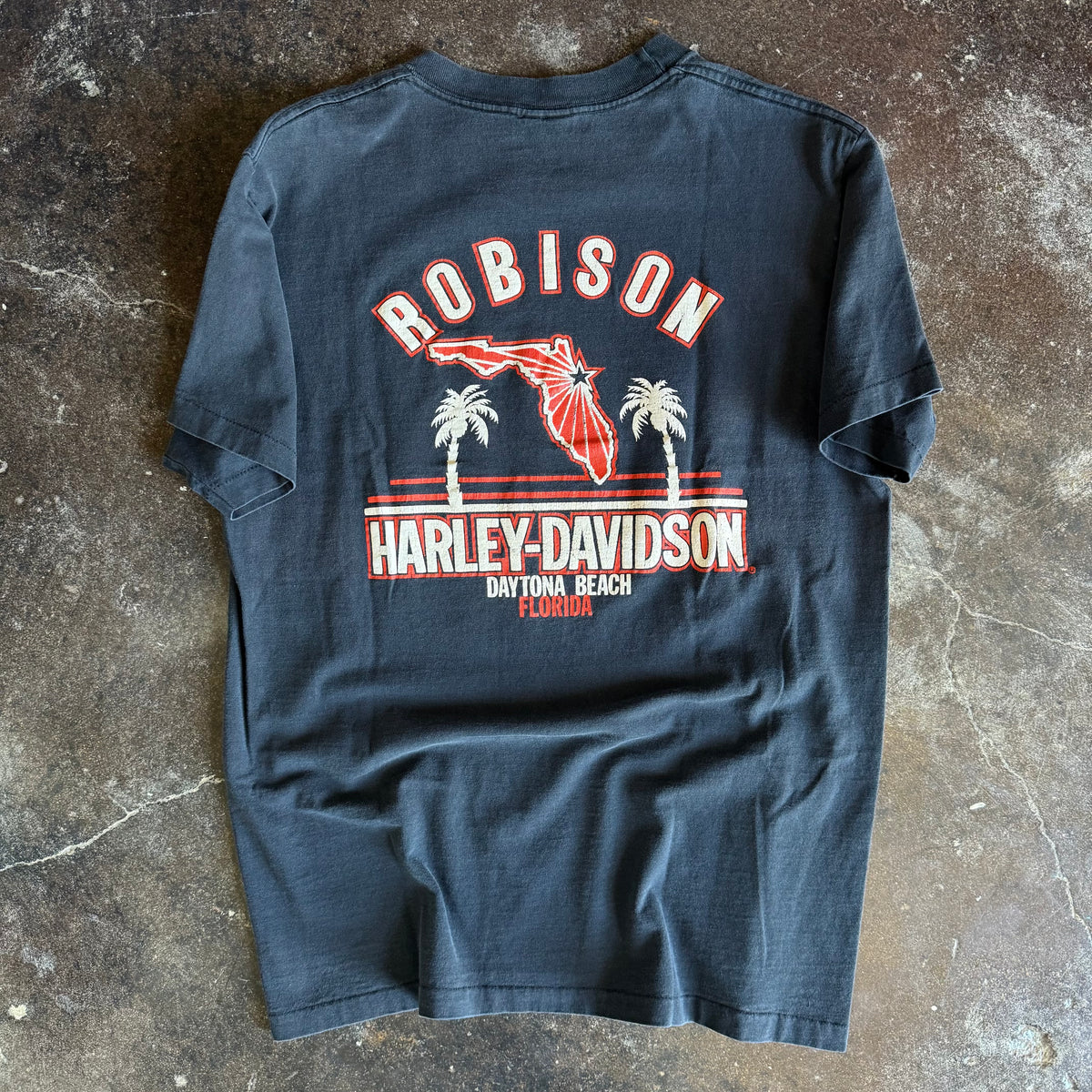 80’s Harley United We Stand Florida Tee (L)