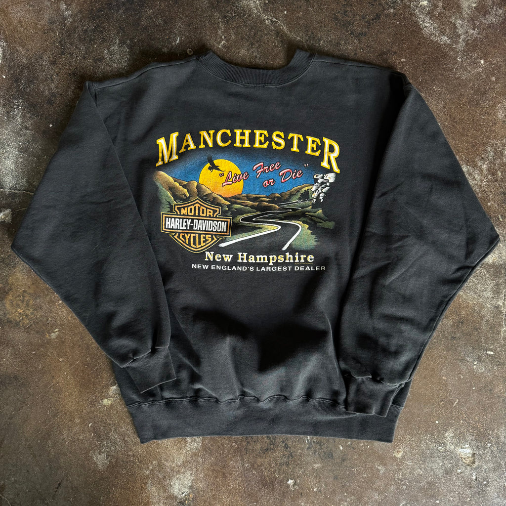 90’s Harley Eagle Claw Breakthrough Sweatshirt (XL)