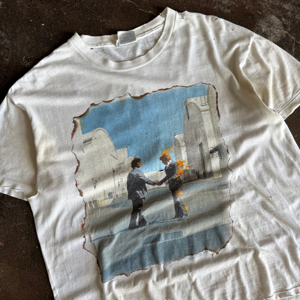 90’s Pink Floyd Thrashed Band Tee (XL)