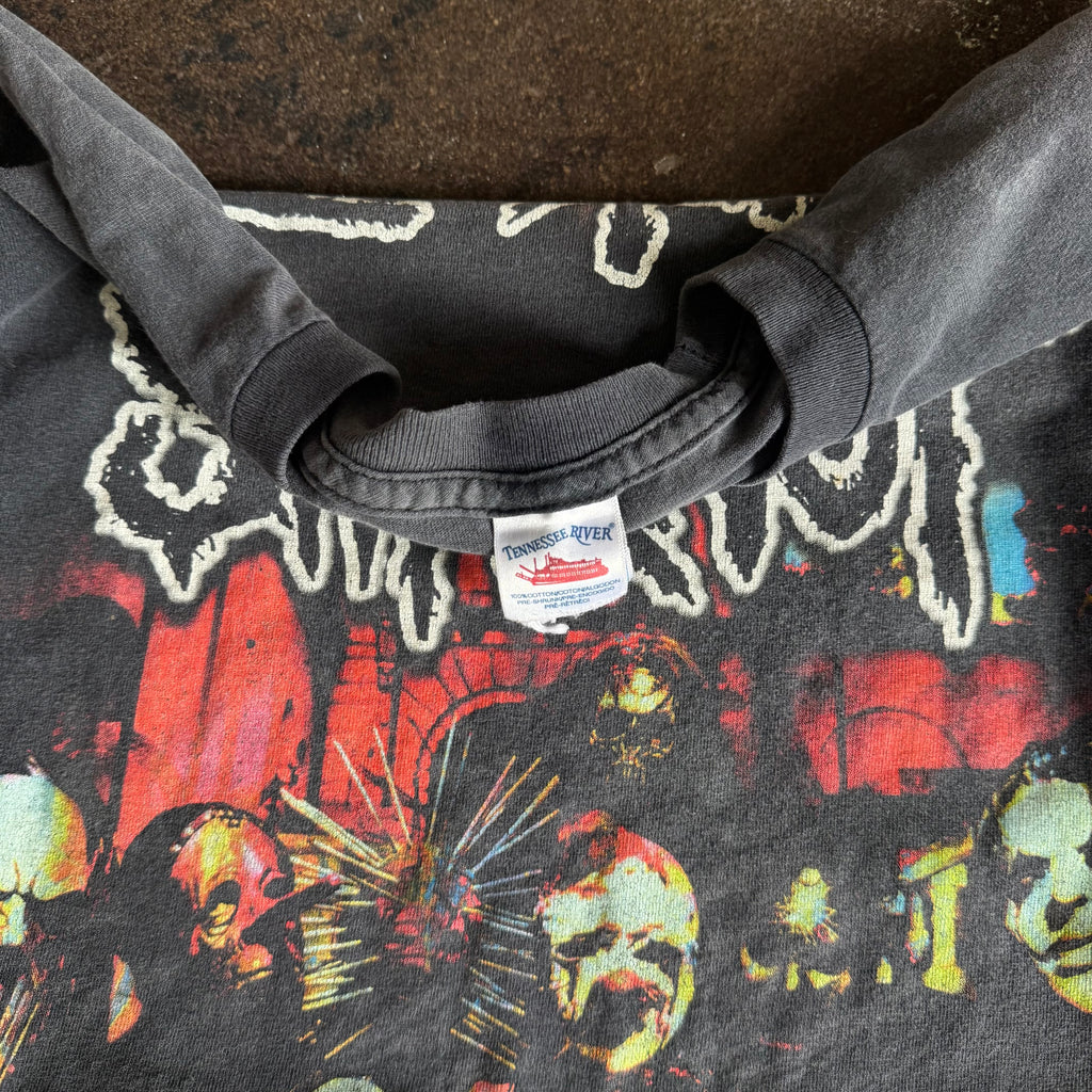 Y2K Slipknot “Cannot Kill” Sun Faded Band Tee (XL)
