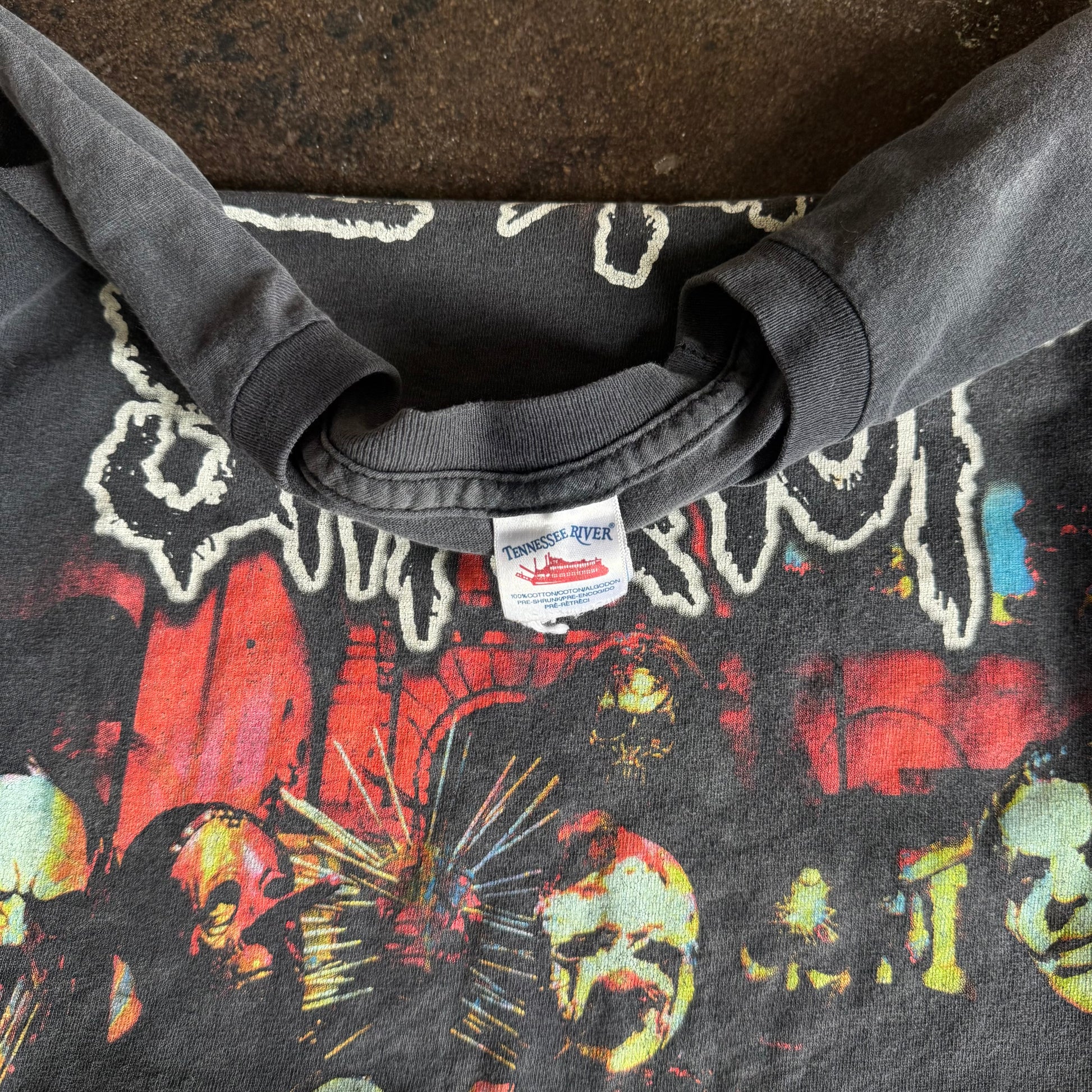 Y2K Slipknot “Cannot Kill” Sun Faded Band Tee (XL)